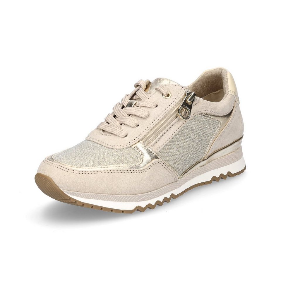 Damen sneaker beige gold Clearance