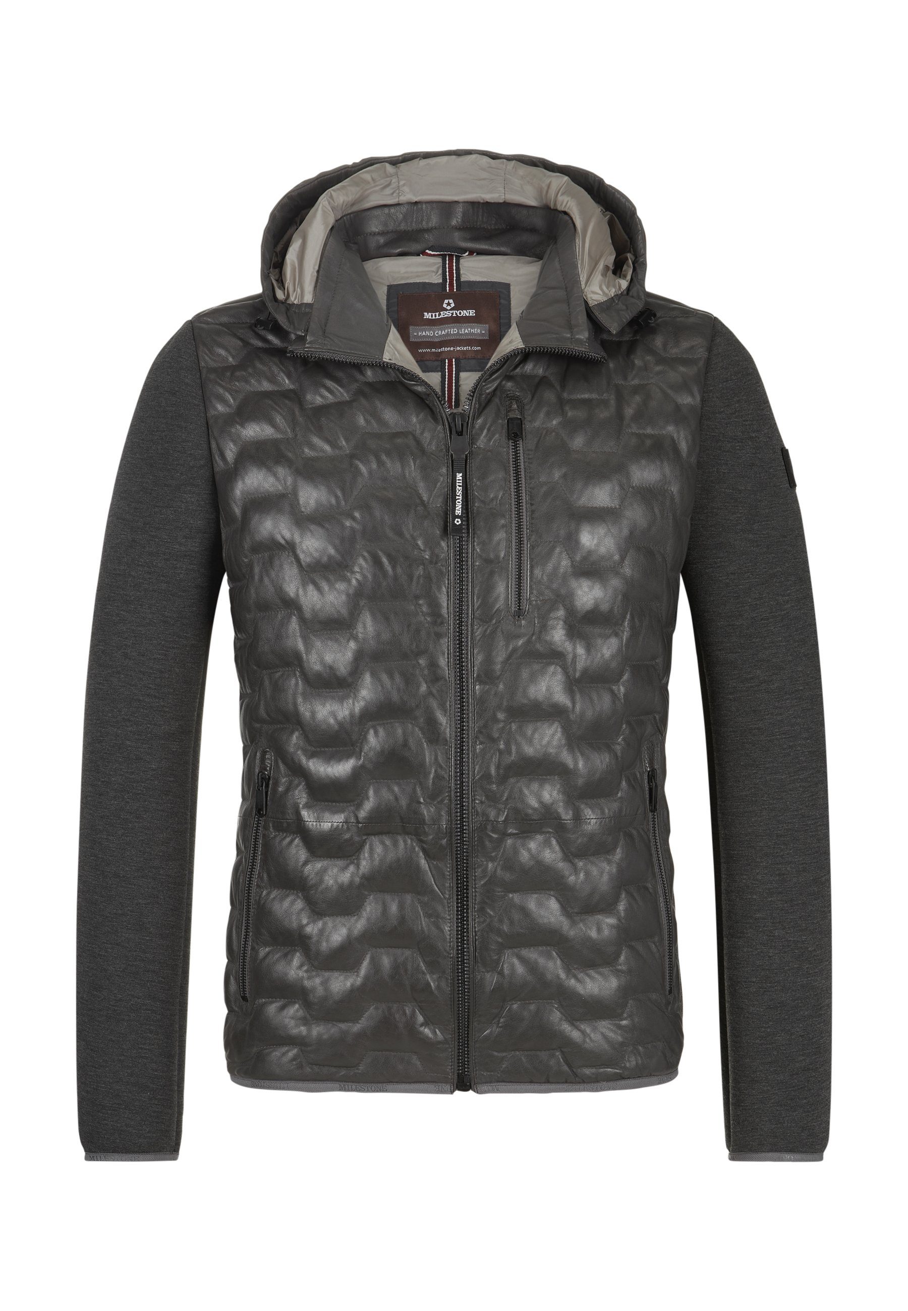Milestone Steppjacke MSDarwin Herren Übergangsjacke Jacke günstig online kaufen