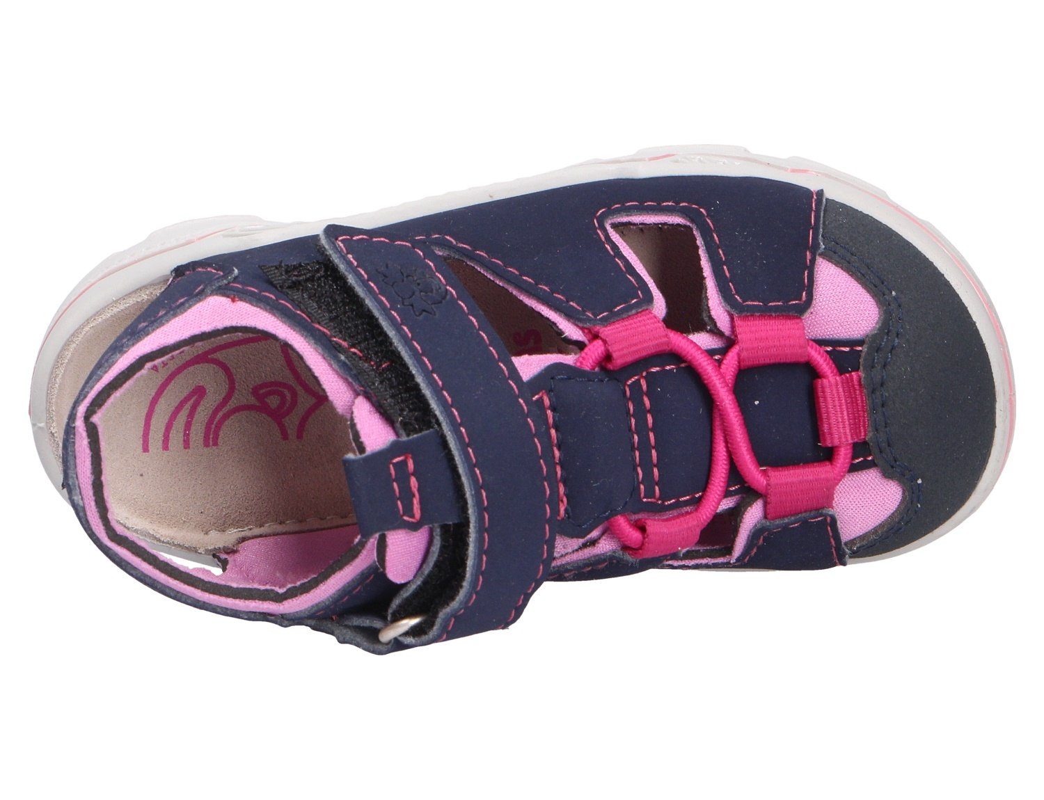 Ricosta GERY Blau Winterstiefel Flexible Laufsohle Pink Pepino