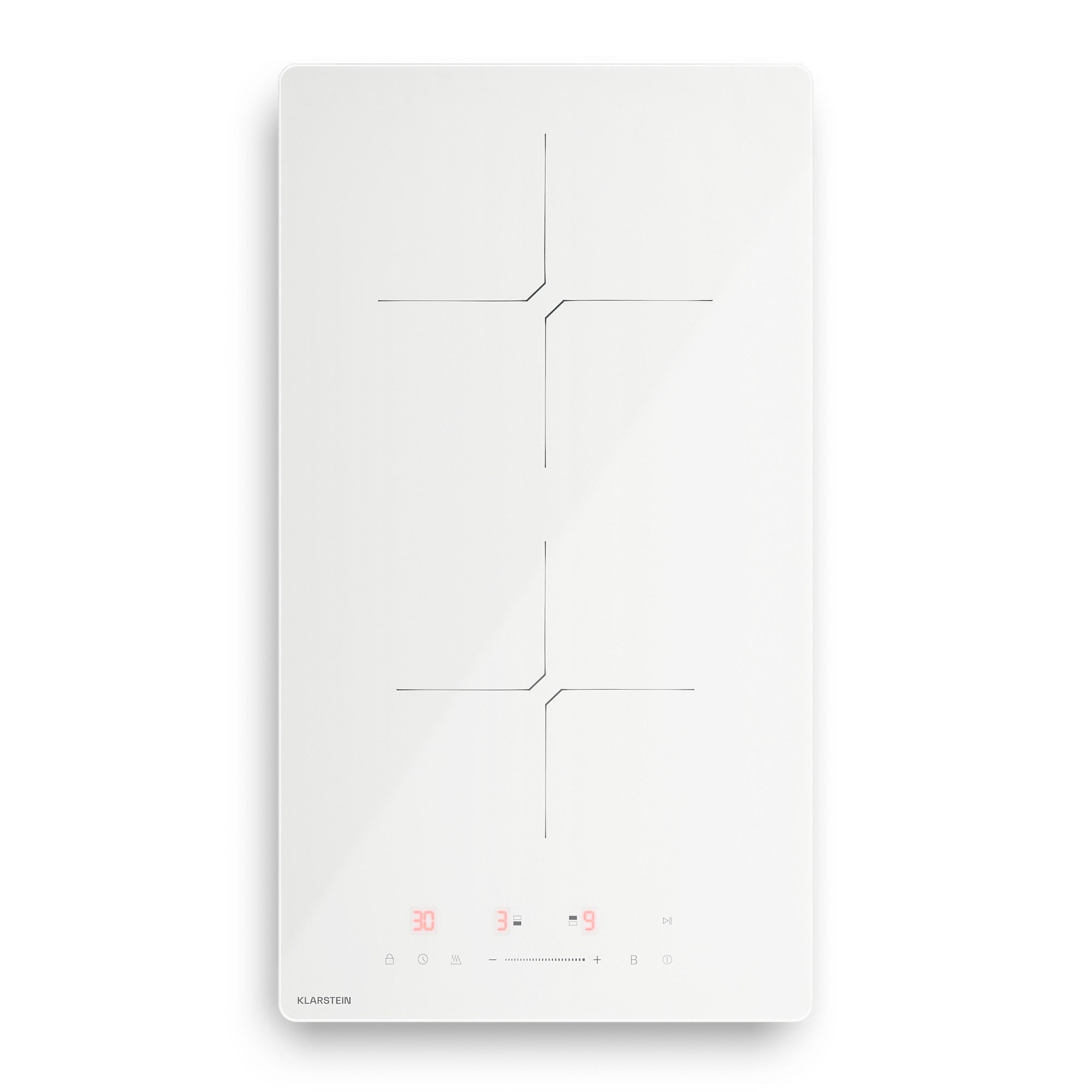Klarstein Induktions-Kochfeld AI210-A35E0-S03P00-WH AI210-A35E0-S03P00-WH