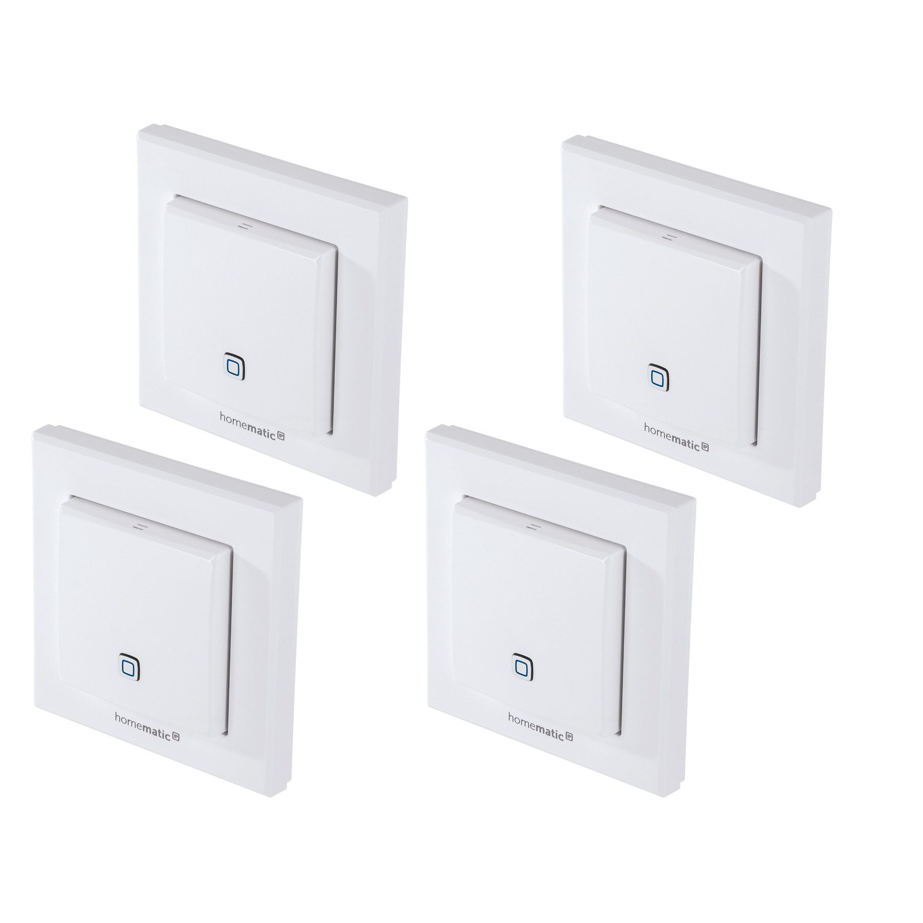 Homematic IP Feuchtigkeitssensor HOMEMATIC IP Smart Home 150181A0, Temp. und Luftfeucht. Sensor, 4