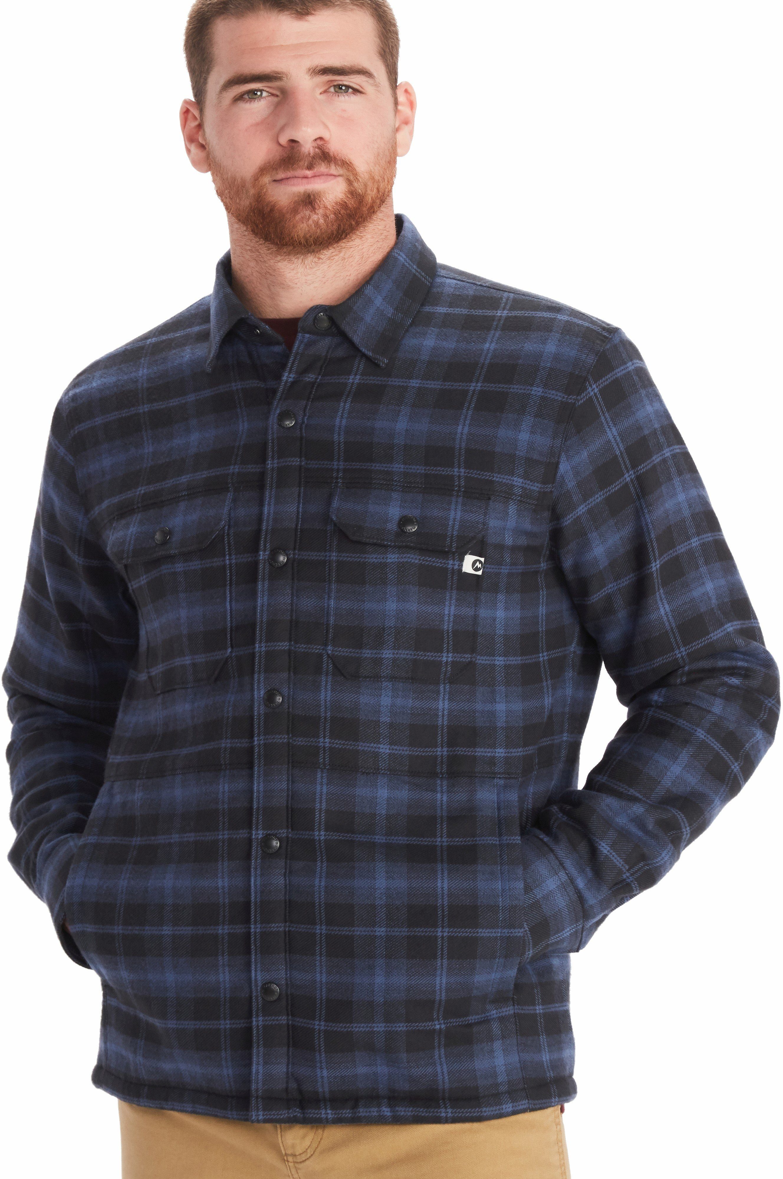 Marmot Langarmhemd Ridgefield Heavyweight Sherpa Lined Flannel