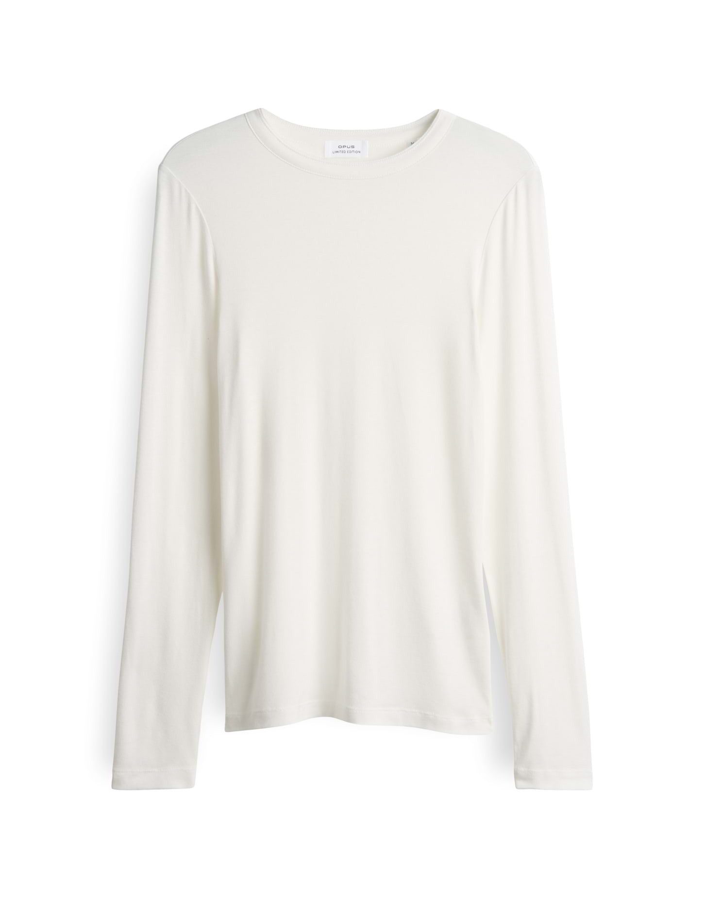 OPUS Langarmshirt SIFA aus Viskosemix figurbetont geschnitten, leichte Tran günstig online kaufen