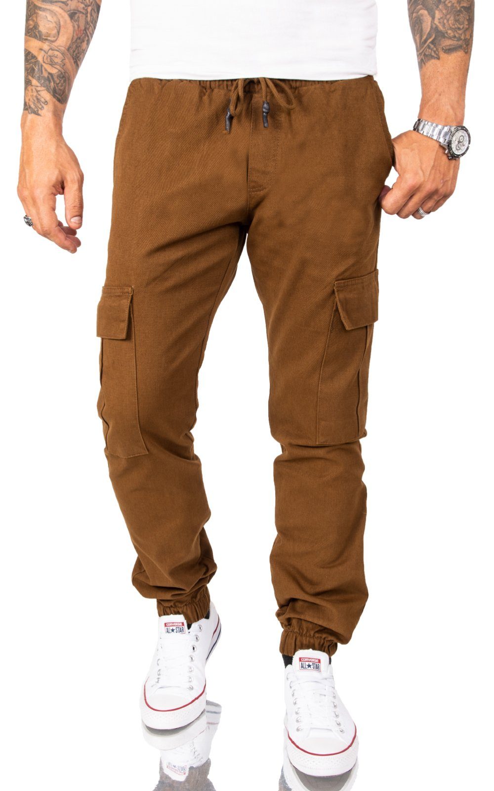 Rock Creek Cargohose Herren Caroghose mit günstig online kaufen