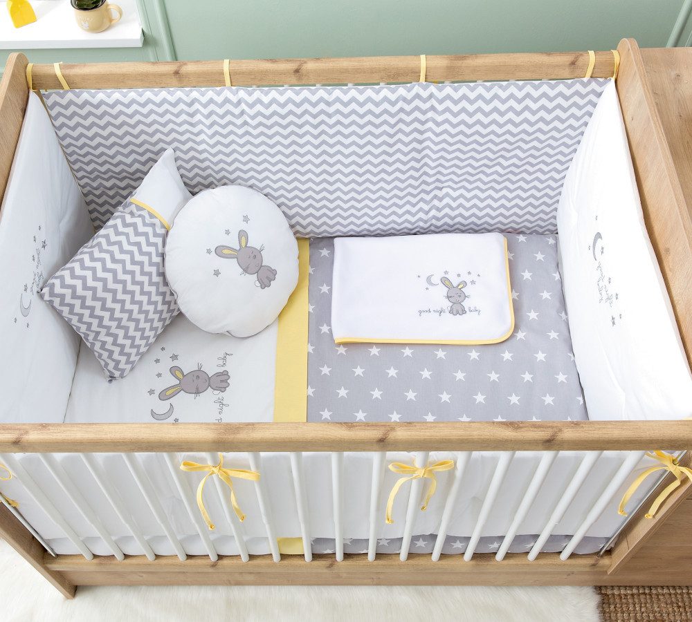 Babybettwäsche Cilek HAPPY NIGHTS Set, 75x115 cm