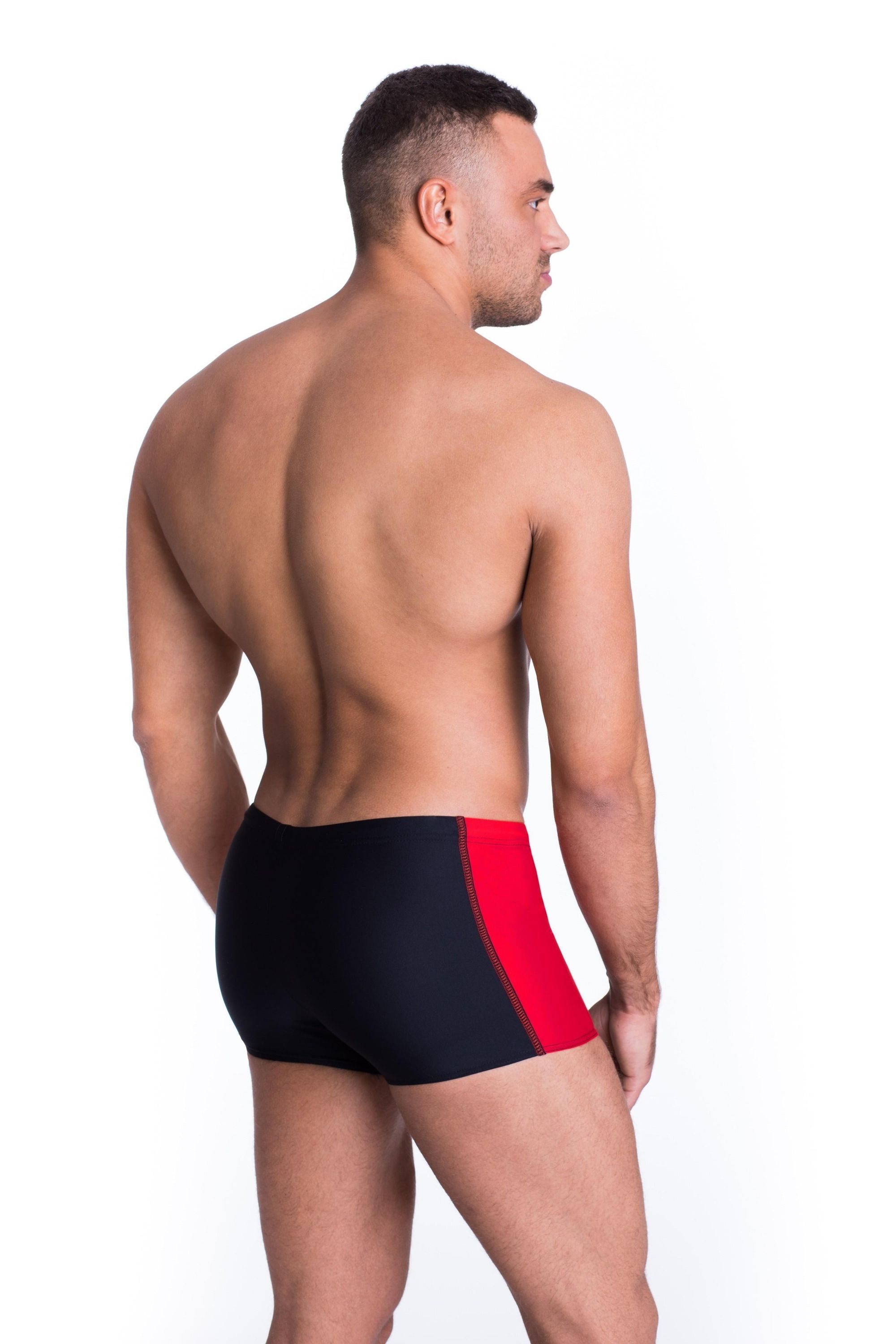 Aquarti Badepants Aquarti Herren Badehose mit Reißverschlusstasche Badeshorts – Bild 5 von 5