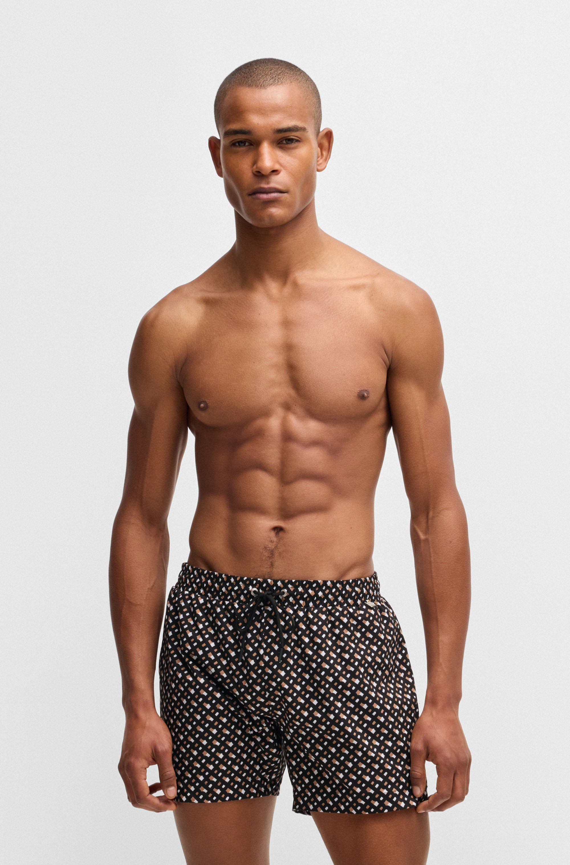BOSS Badeshorts Manu new mit Kordel