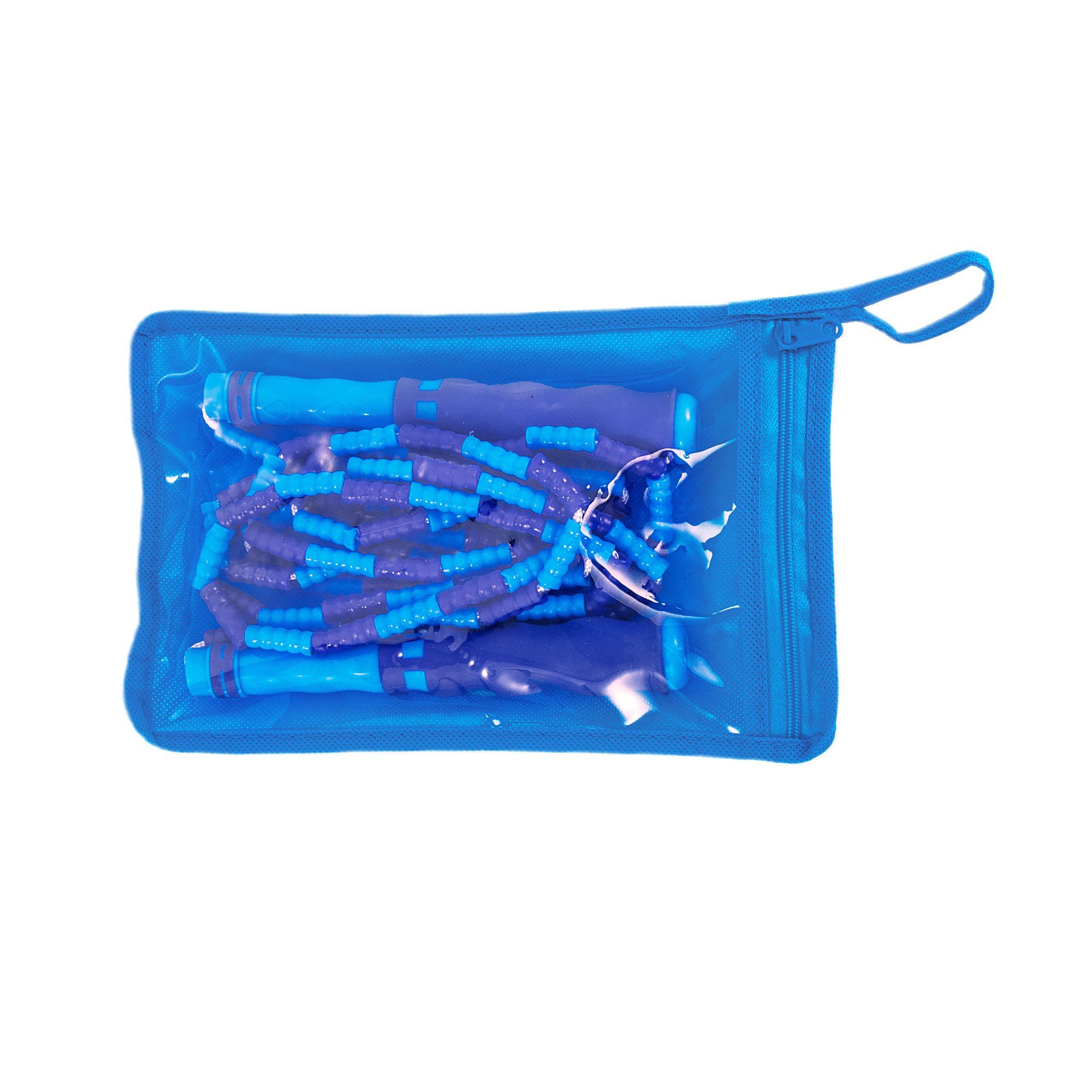 Penelife Springseil Jump Rope Beaded für Kinder und Erwachsene - verstellbares Springseil, Seillänge 280 cm, Länge verstellbar