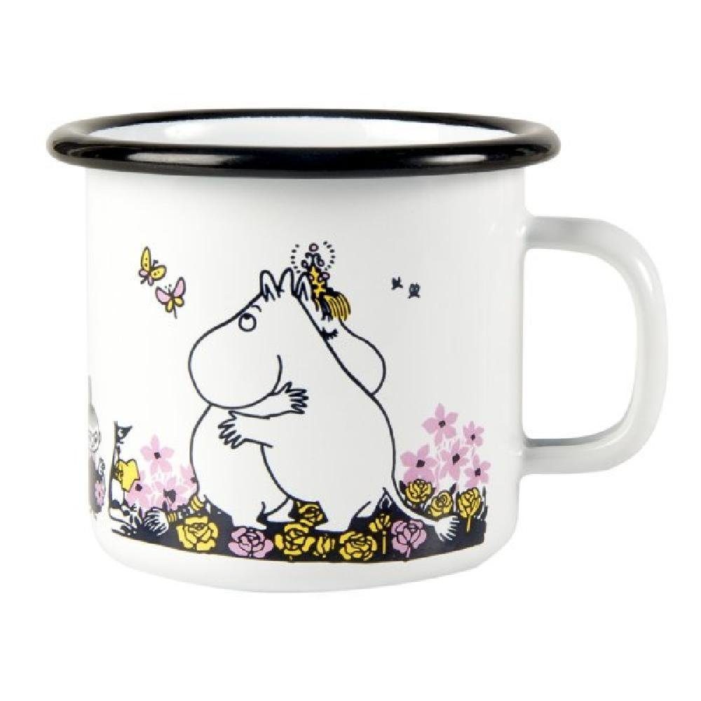 Kindergeschirr-Set Tasse Weiß ml) Mumins Hug (250 Moomin Muurla