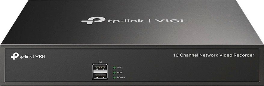 TP-Link NVR1016H Digitales Aufnahmegerät | Webcams