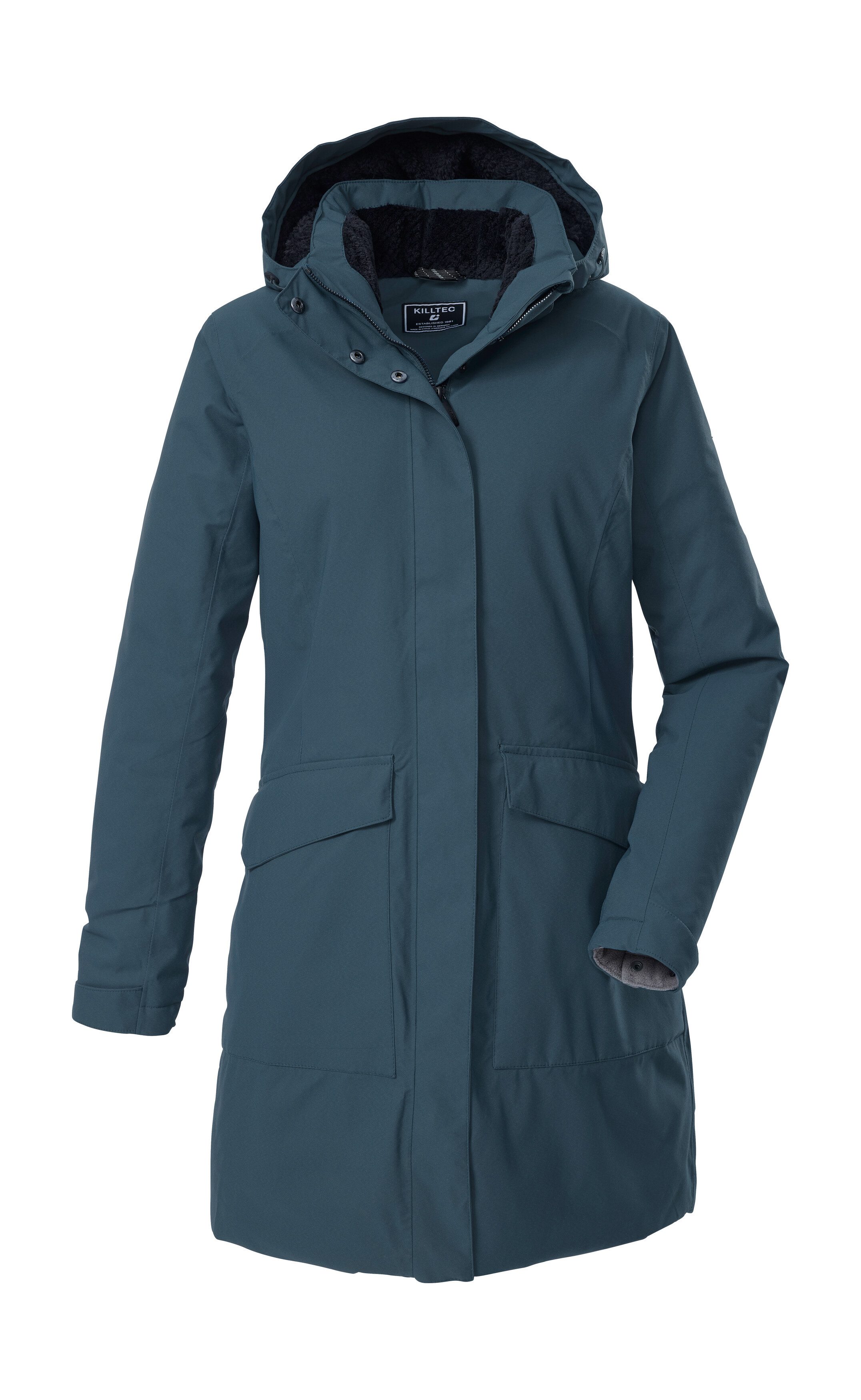 Killtec Parka KOW 18 WMN PRK Wasser- und winddichter Parka, atmungsaktiv, verstellbare Details