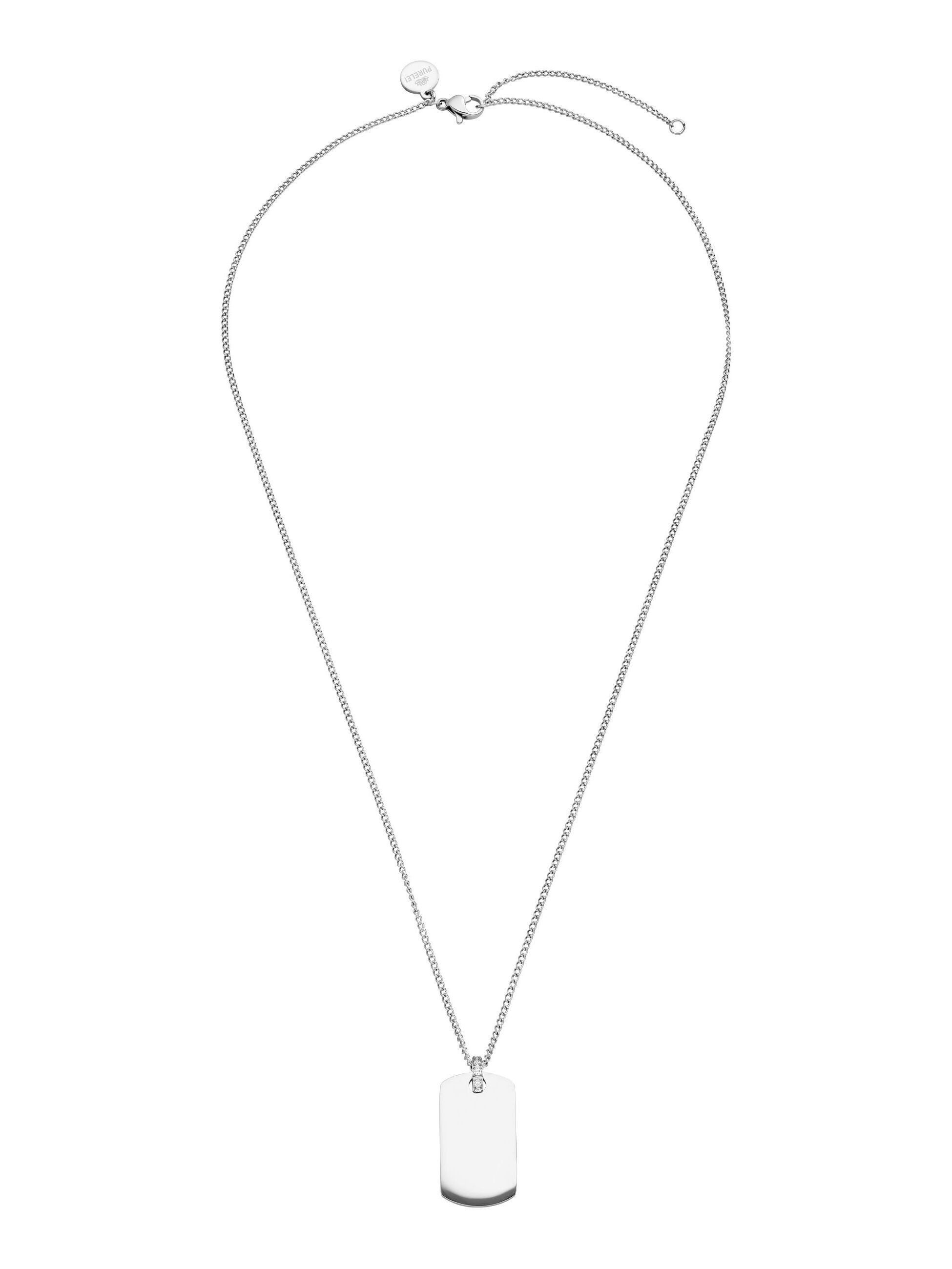 Purelei Charm-Kette Plate (Kette mit Anhänger, 1-tlg) günstig online kaufen