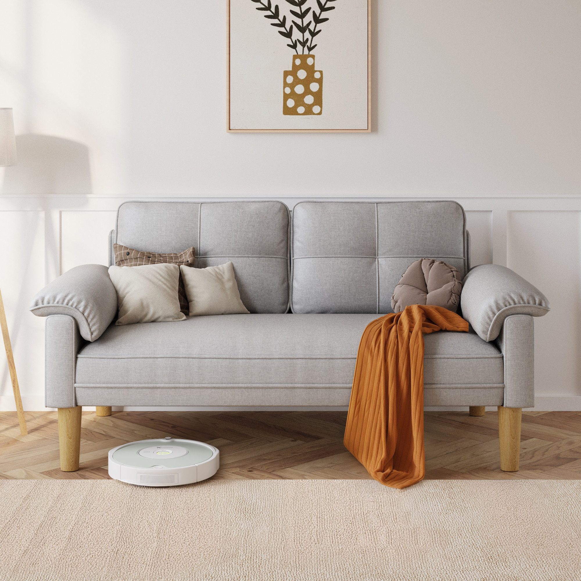 Bealife 2-Sitzer Kleine Couch, mit Armlehne günstig online kaufen