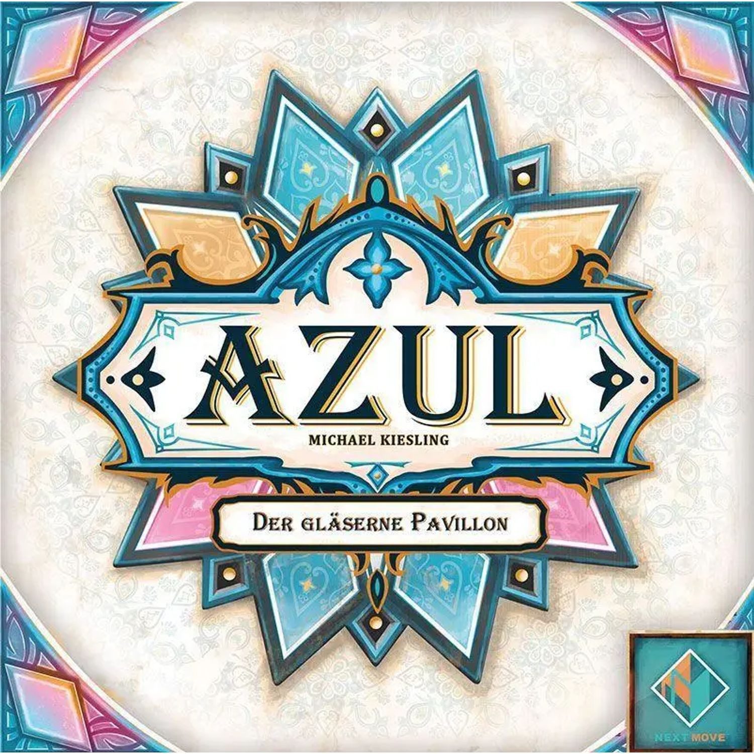 Asmodee Spiel Azul - Der gläserne Pavillon