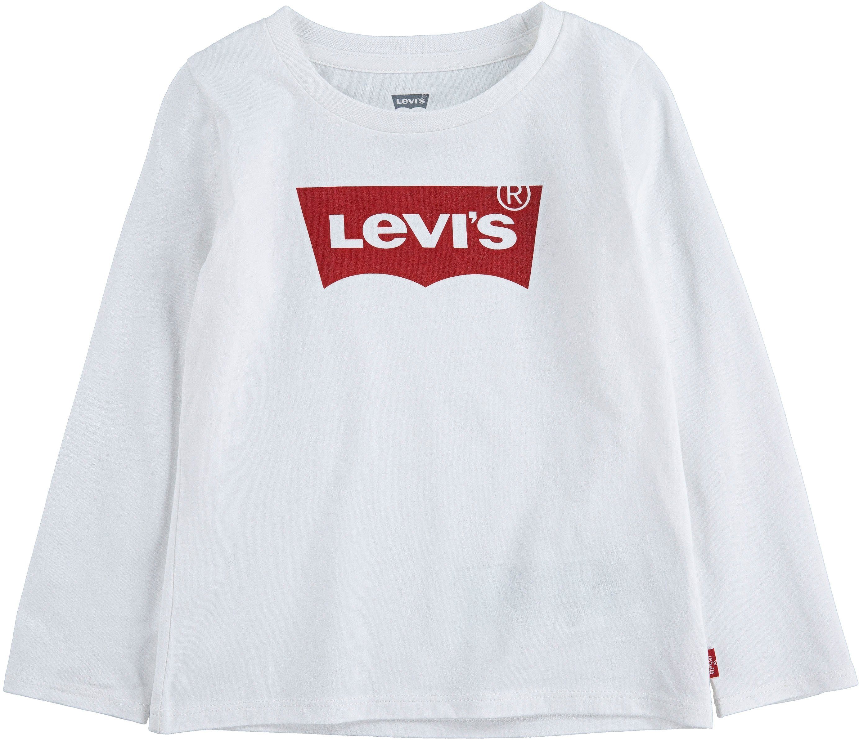 Levi's® Kids weiß BABYS Langarmshirt for