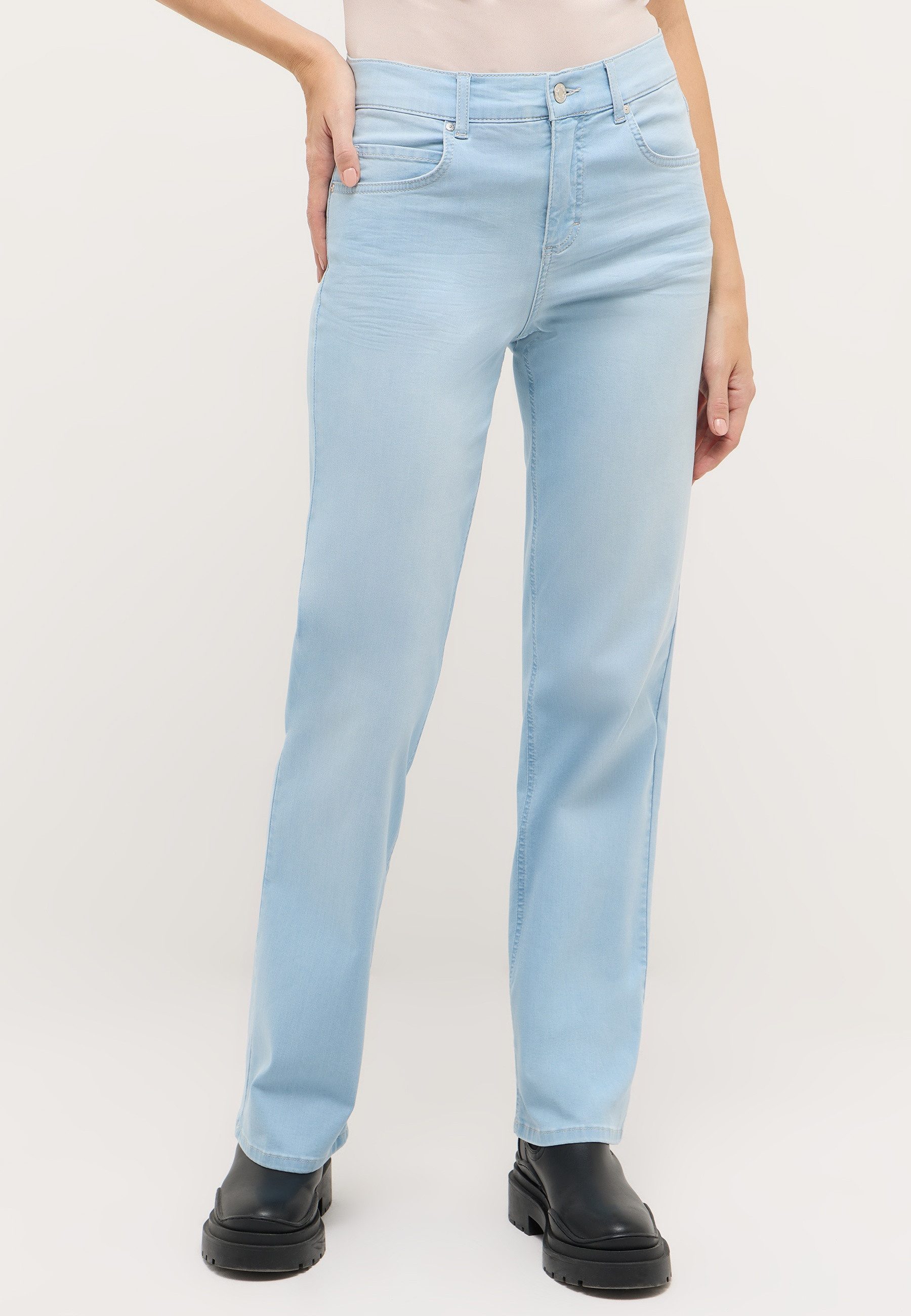 ANGELS Straight-Jeans Wide Leg