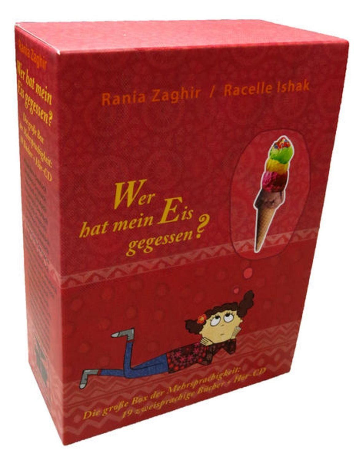 Wer hat mein Eis gegessen? (Die große Box der Mehrsprachigkeit) / Rania Zaghir
