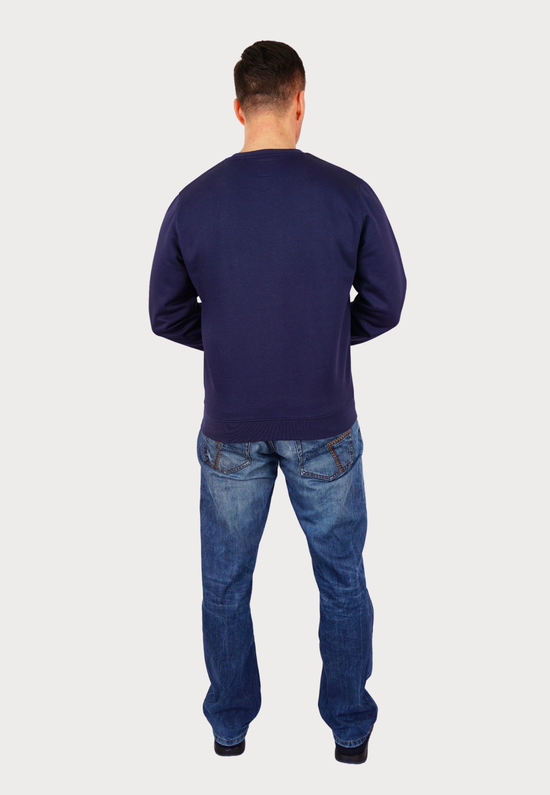 U.S. Polo Assn. Sweatshirt Sweatshirt Pullover (1-tlg)