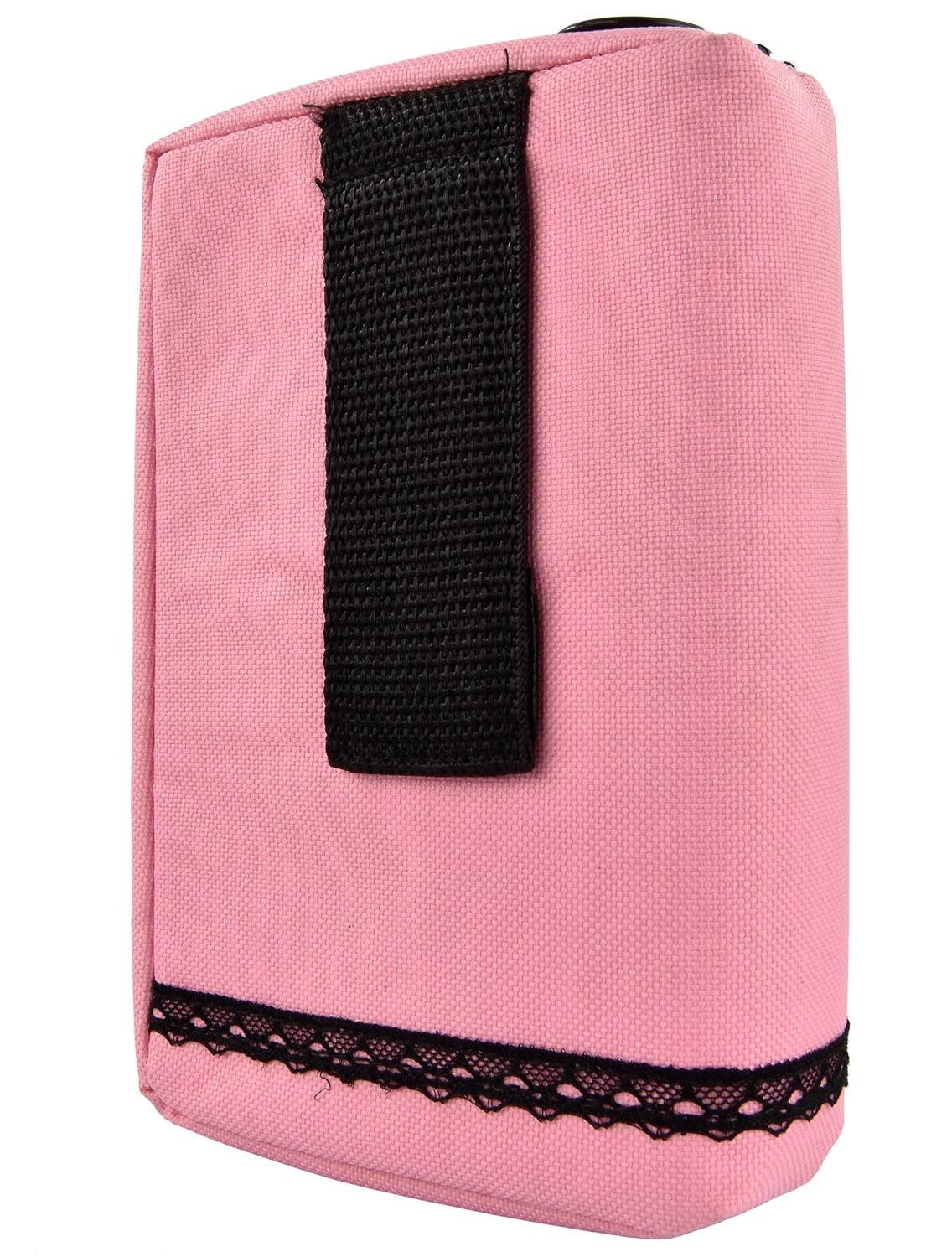 Karella Dartpfeil Darttasche THE PAK - rosa, Dart Case Etui Tasche für Dartpfeile Flights