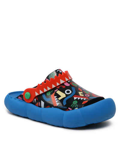 MELISSA Sandalen Mini Melissa Criatura + Fabula Inf 33940 Blue/Black/Red AP791 Sandale