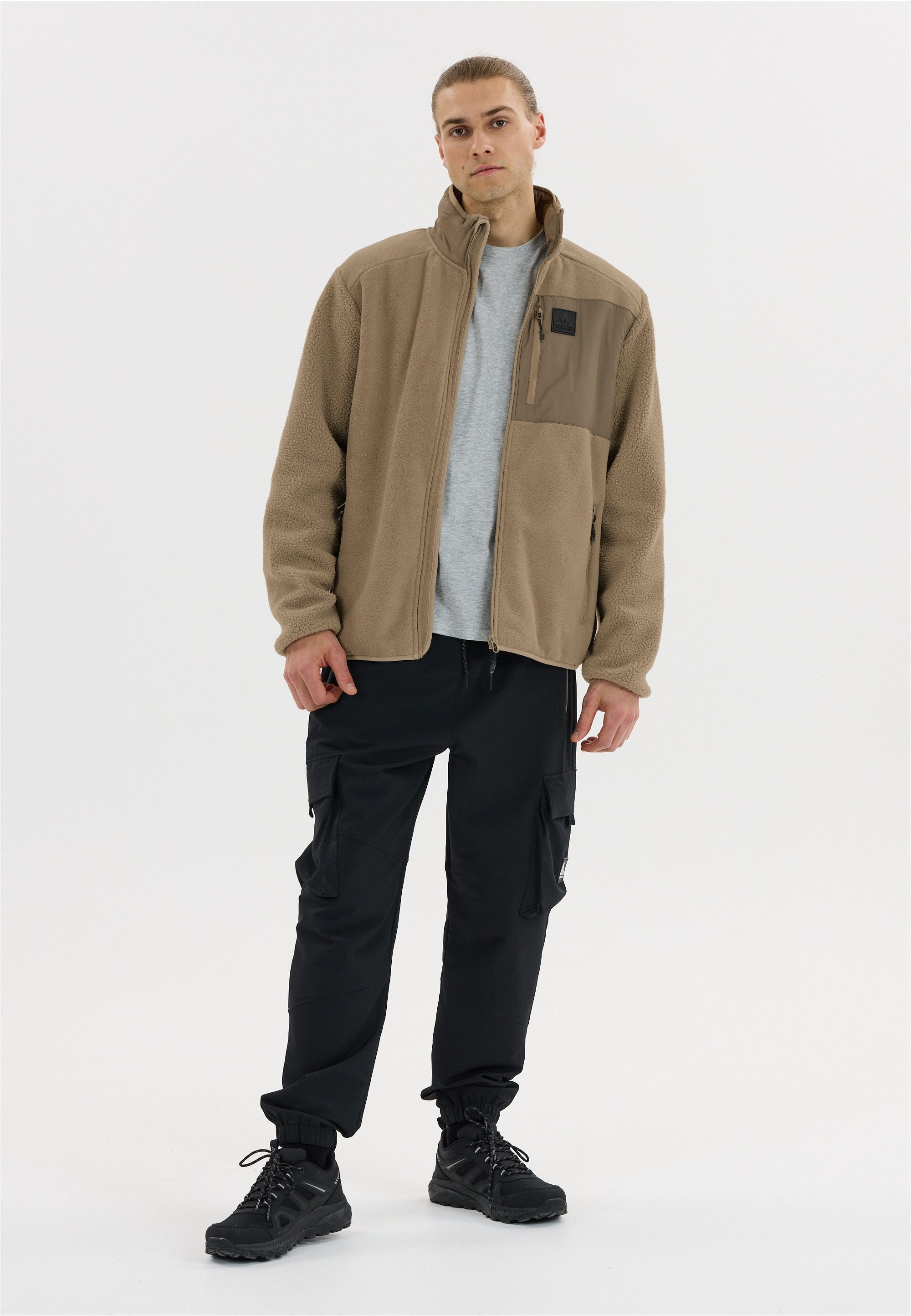 WHISTLER Fleecejacke Makaley in atmungsaktiver Qualität