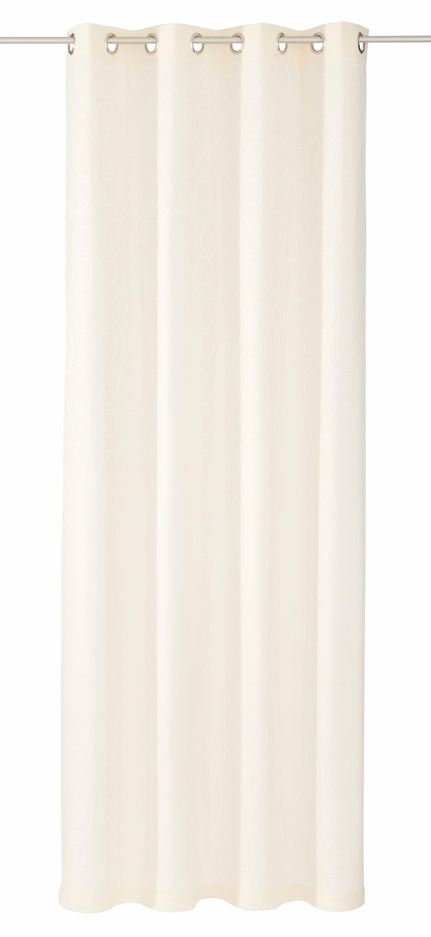 Wirth Vorhang NEUFAHRN (1 St), Ösen, blickdicht, Jacquard