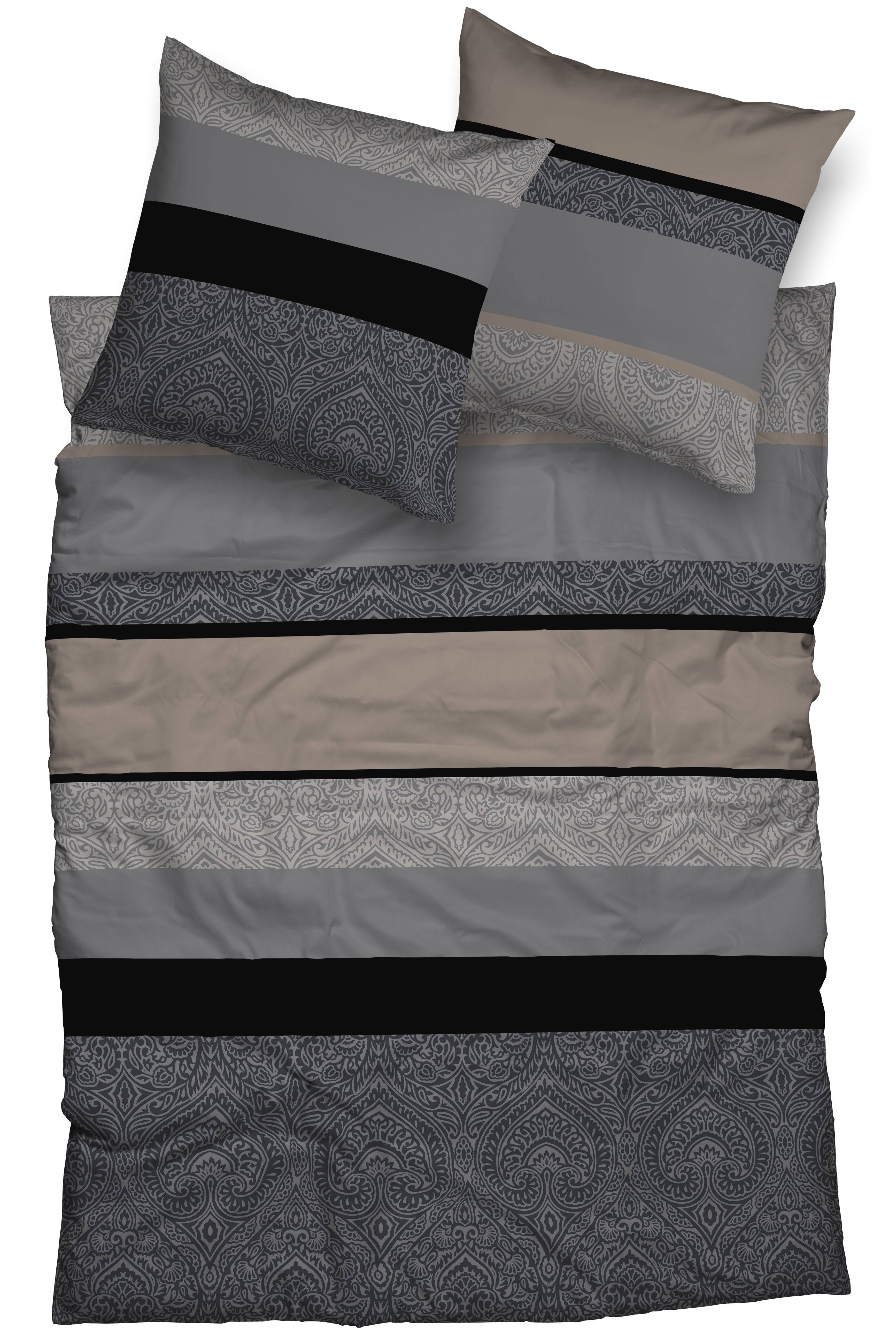 CASATEX Bettwäsche Dami, Satin, 3 teilig, günstig online kaufen