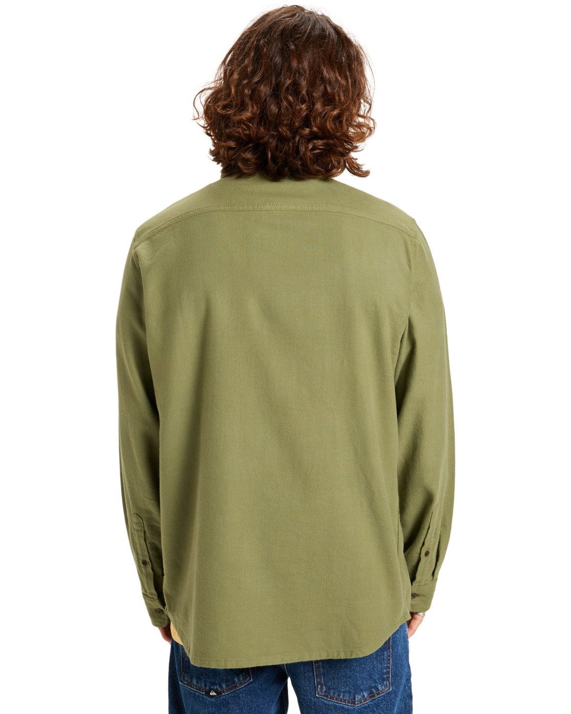 Quiksilver Langarmhemd Motherfly Solid günstig online kaufen