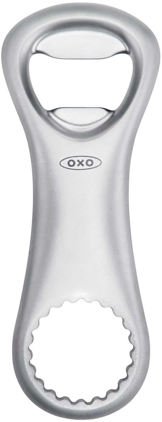 OXO SteeL Flaschenöffner (1-tlg), Druckguss