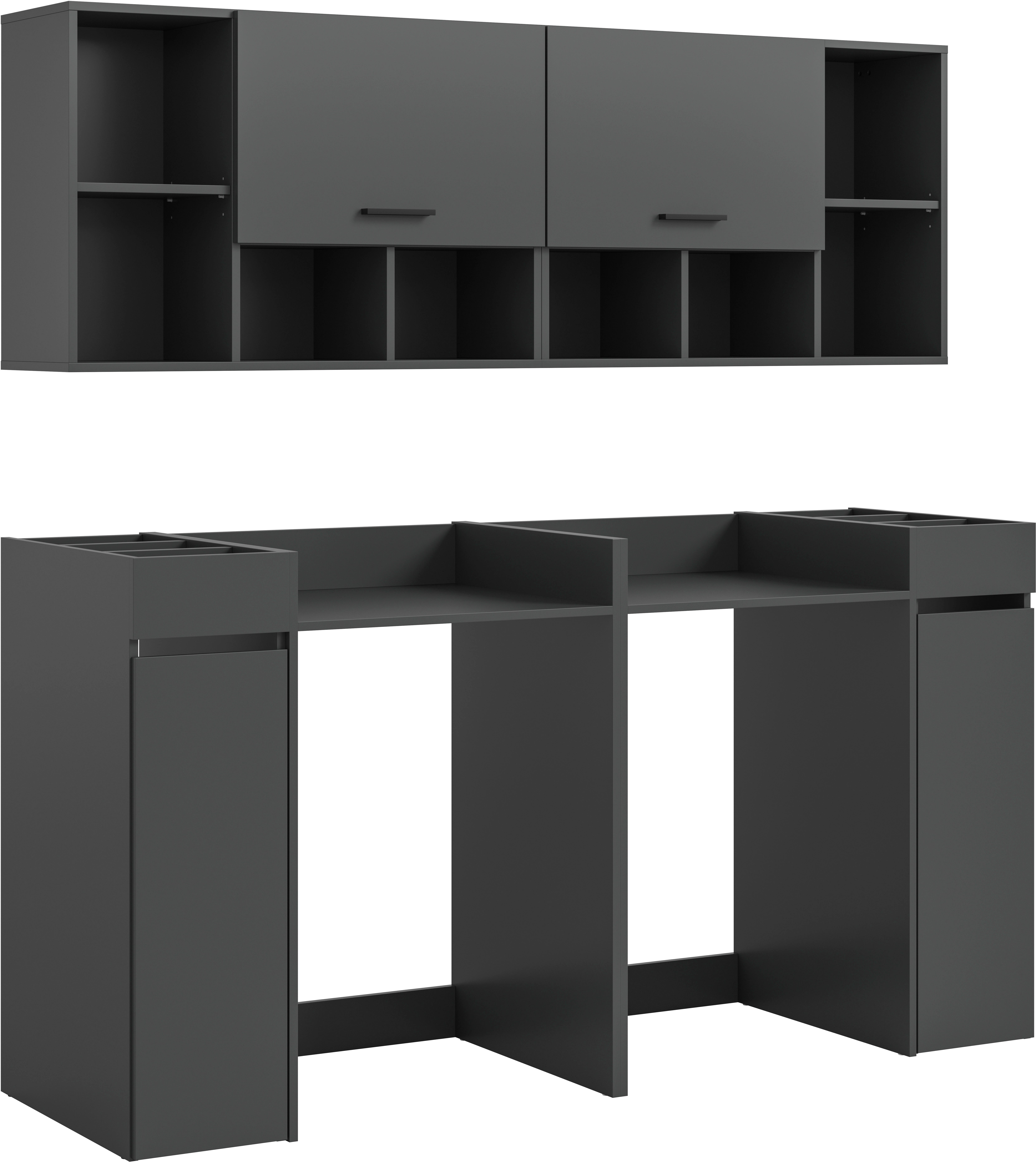 welltime Badmöbel-Set FALAS, TOPSELLER!, 6-teilig, Hauswirtschaftsraum Set, günstig online kaufen