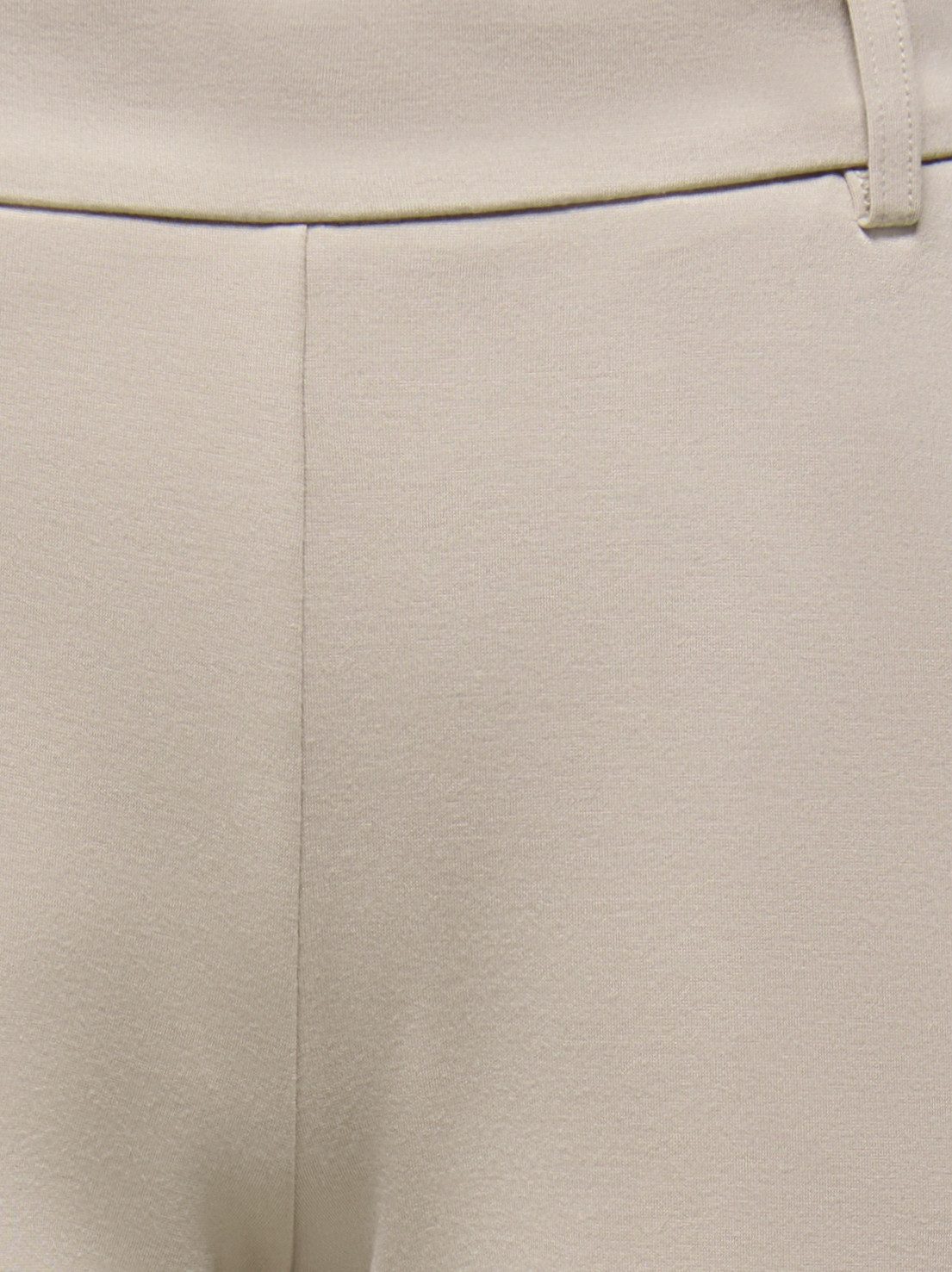 ONLY Culotte ONLPOPTRASH LIFE MW STRAIGHT CULOTTE PNT elastisches Bündchen hinten