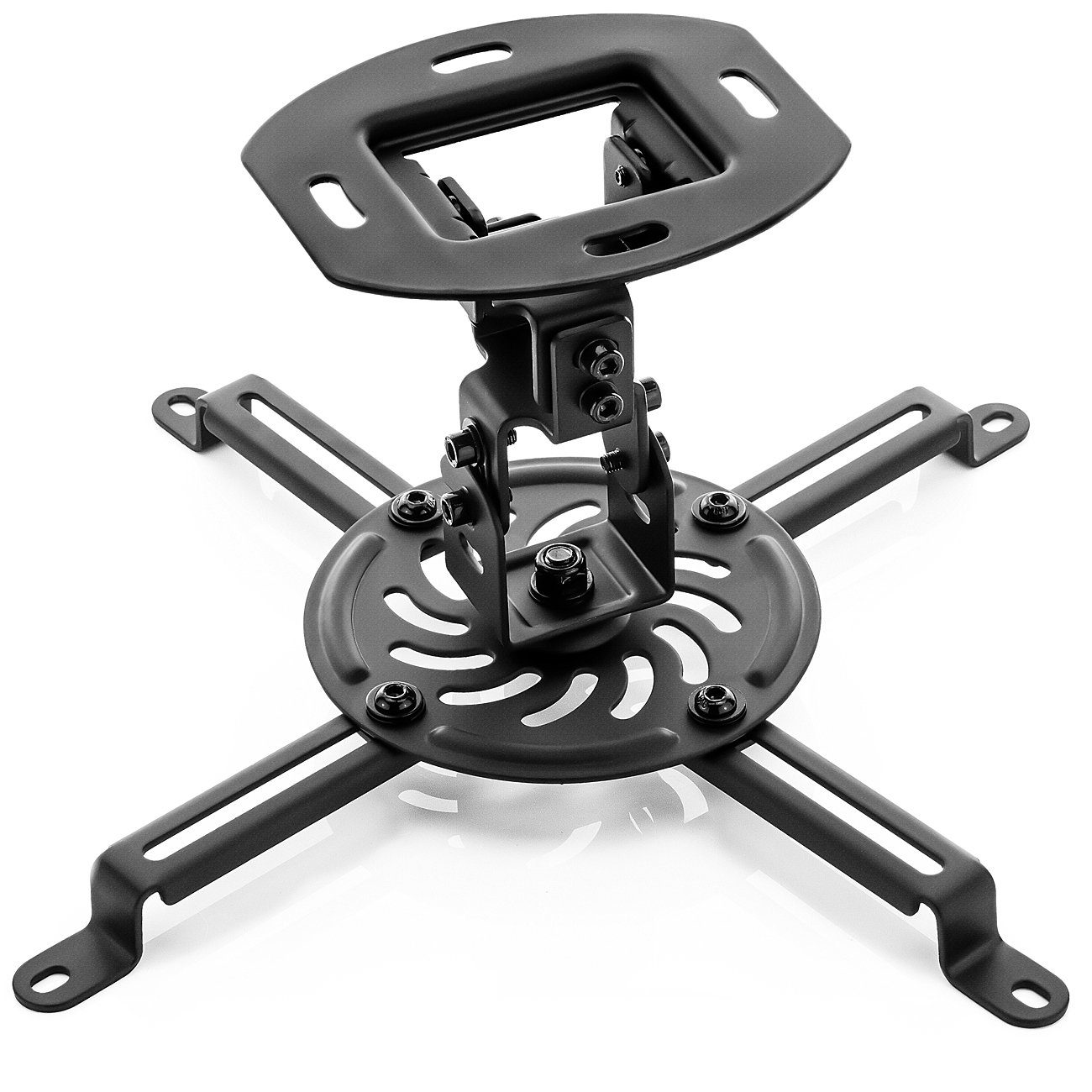 deleyCON Beamer-Deckenhalterung deleyCON Beamer Deckenhalterung/15° Neigbar-360°Schwenkbar-bis 13,5Kg