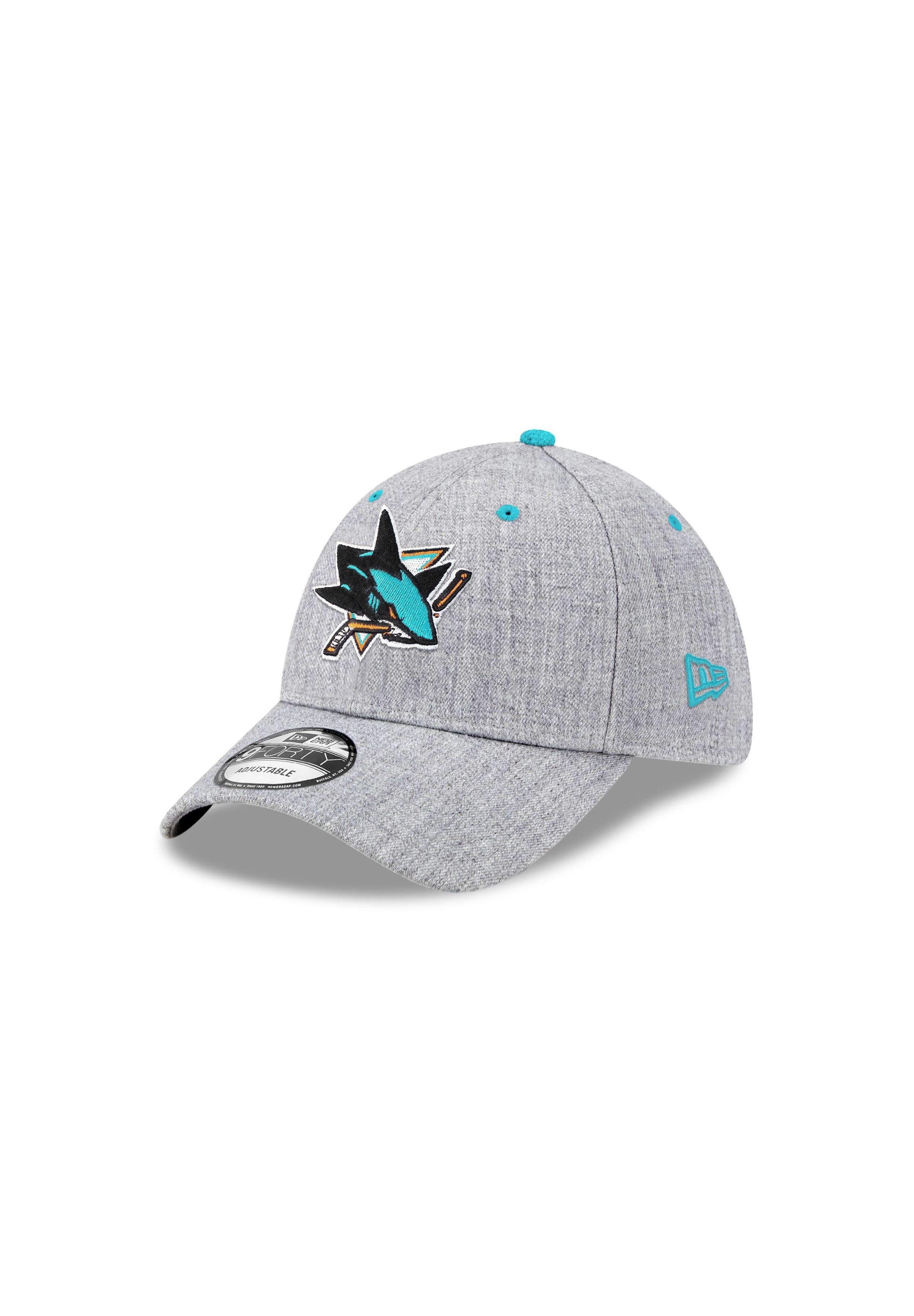 Baseball Cap San Jose Sharks Gray Heather 9Forty Cap New Era Grau