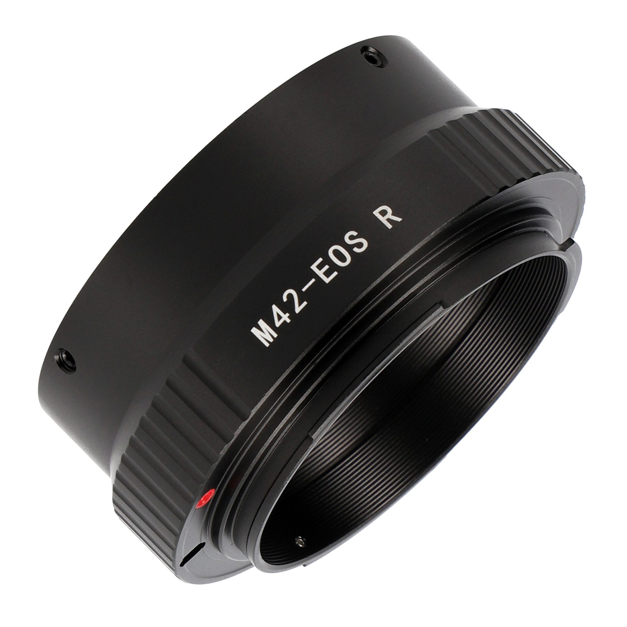ayex Objektivadapter M42 Bajonett Objektive an Canon EOS R Mount M42-EOS R Objektiv-Adapter
