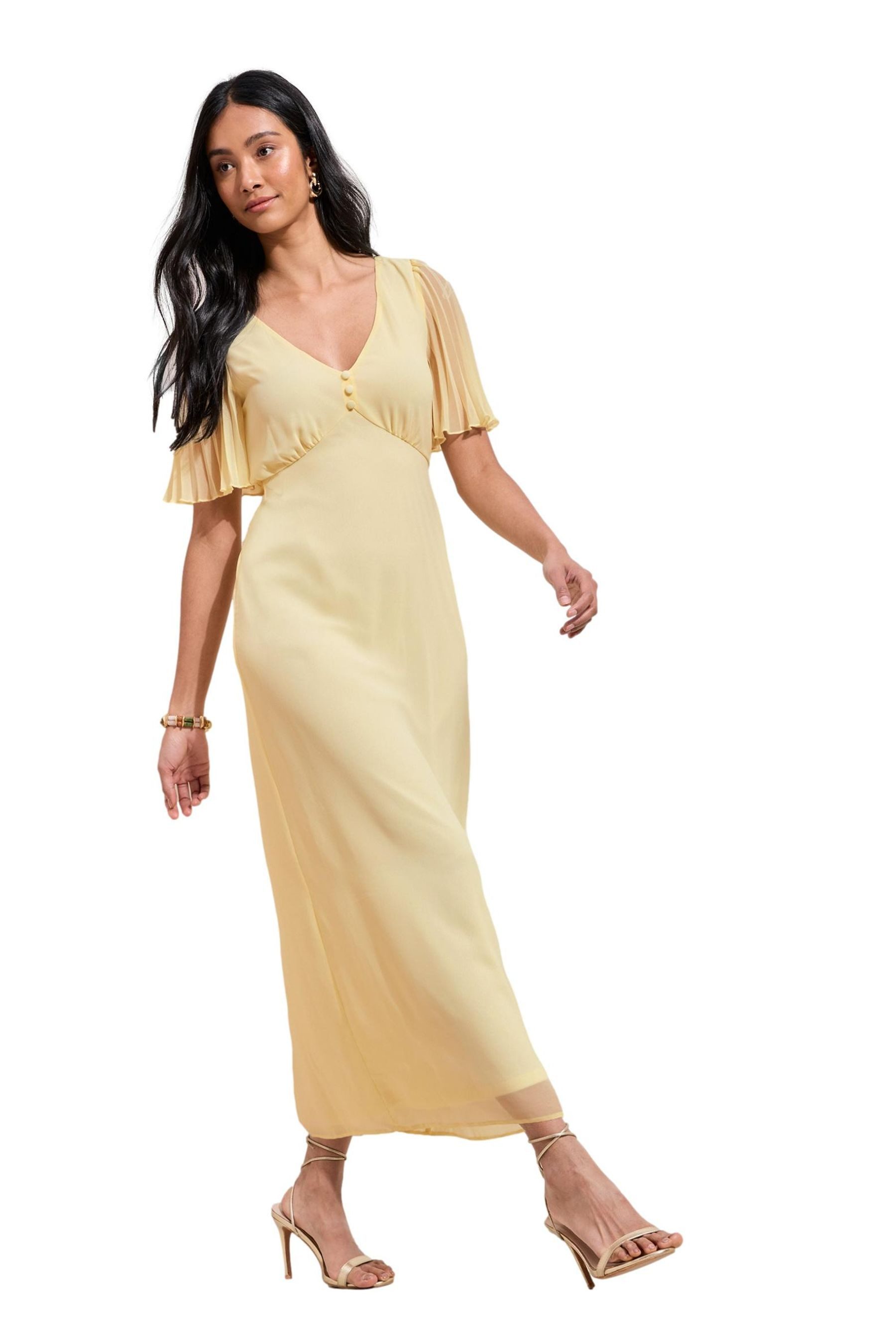 Friends Like These Midikleid Friends Like These Chiffon-Midikleid, Regular (1-tlg)