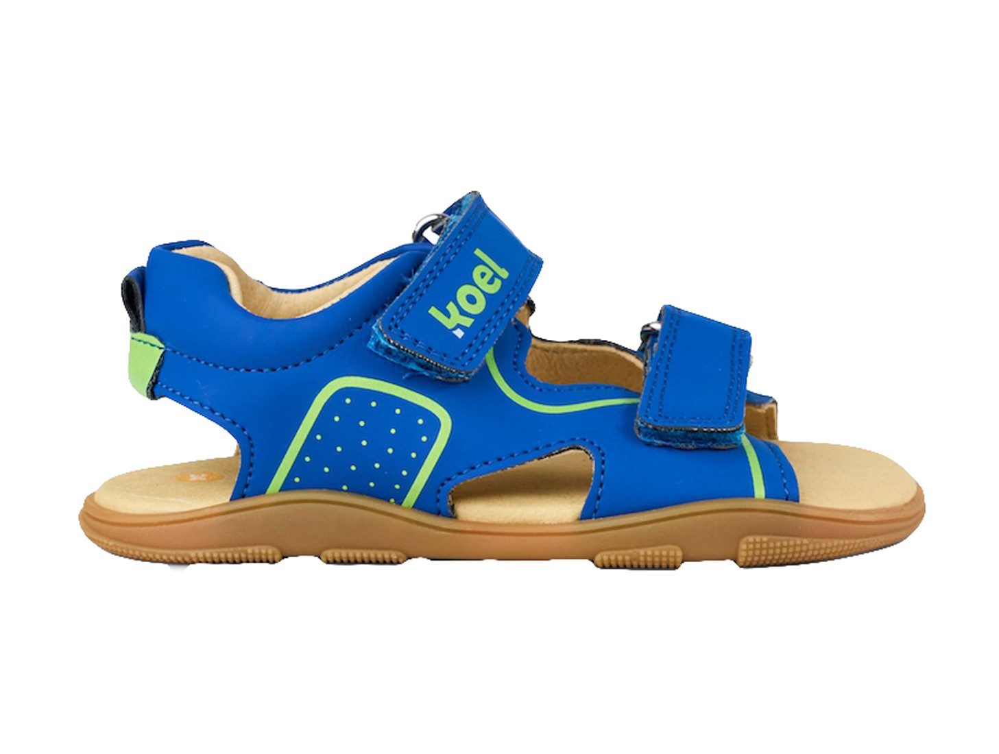 KOEL Koel Sandalen Barfußschuhe Barefoot Ova II Leder Sandalette