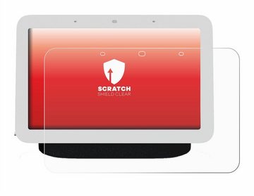 upscreen Schutzfolie für Google Nest Hub 2, Displayschutzfolie, Folie klar Anti-Scratch Anti-Fingerprint