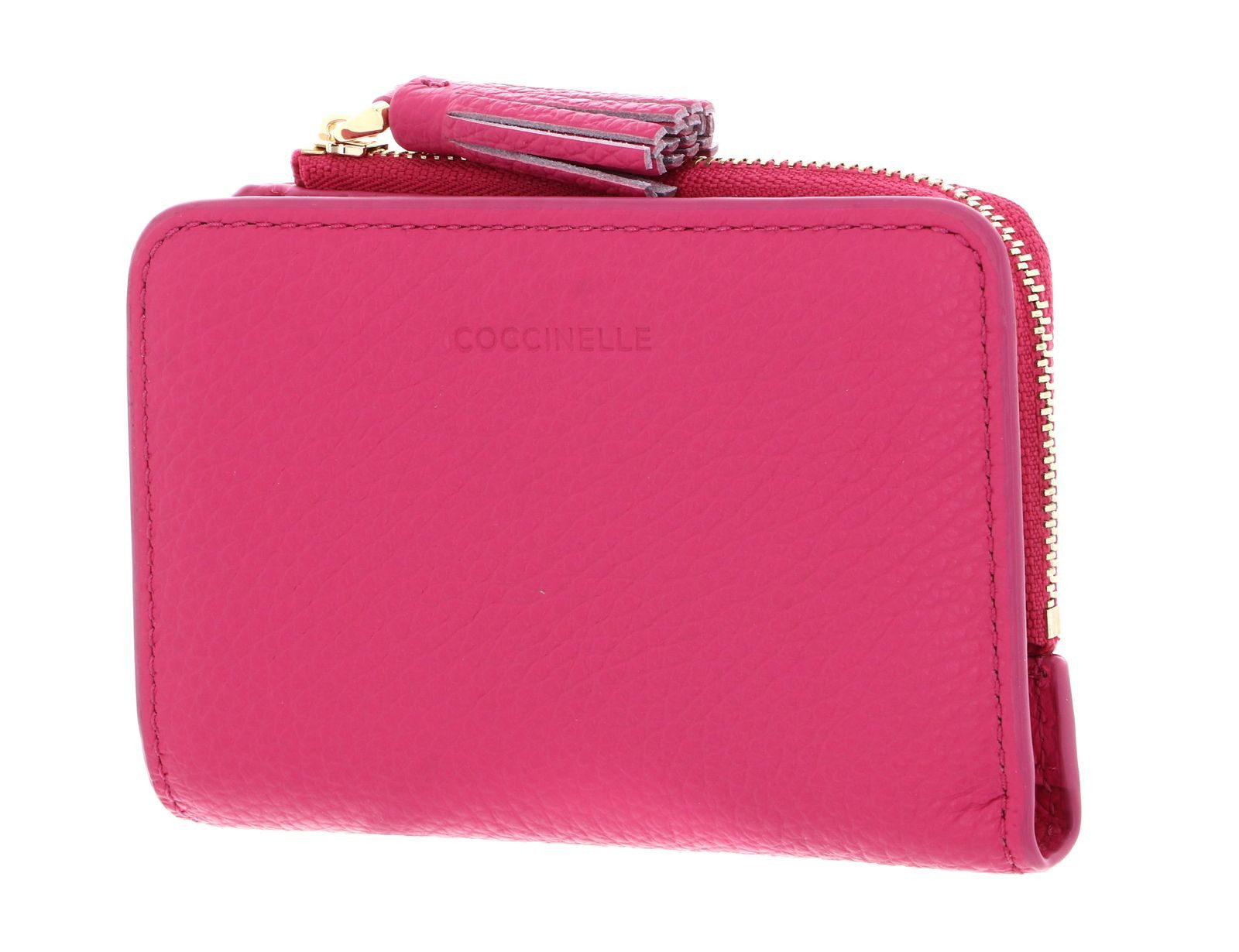 COCCINELLE Geldbörse Wallet, aus echtem Rindsleder günstig online kaufen