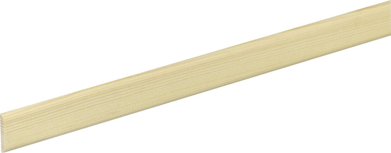 Sockelleiste FN Neuhofer Tapetenleiste 100 cm 23 x 4 mm Fichte