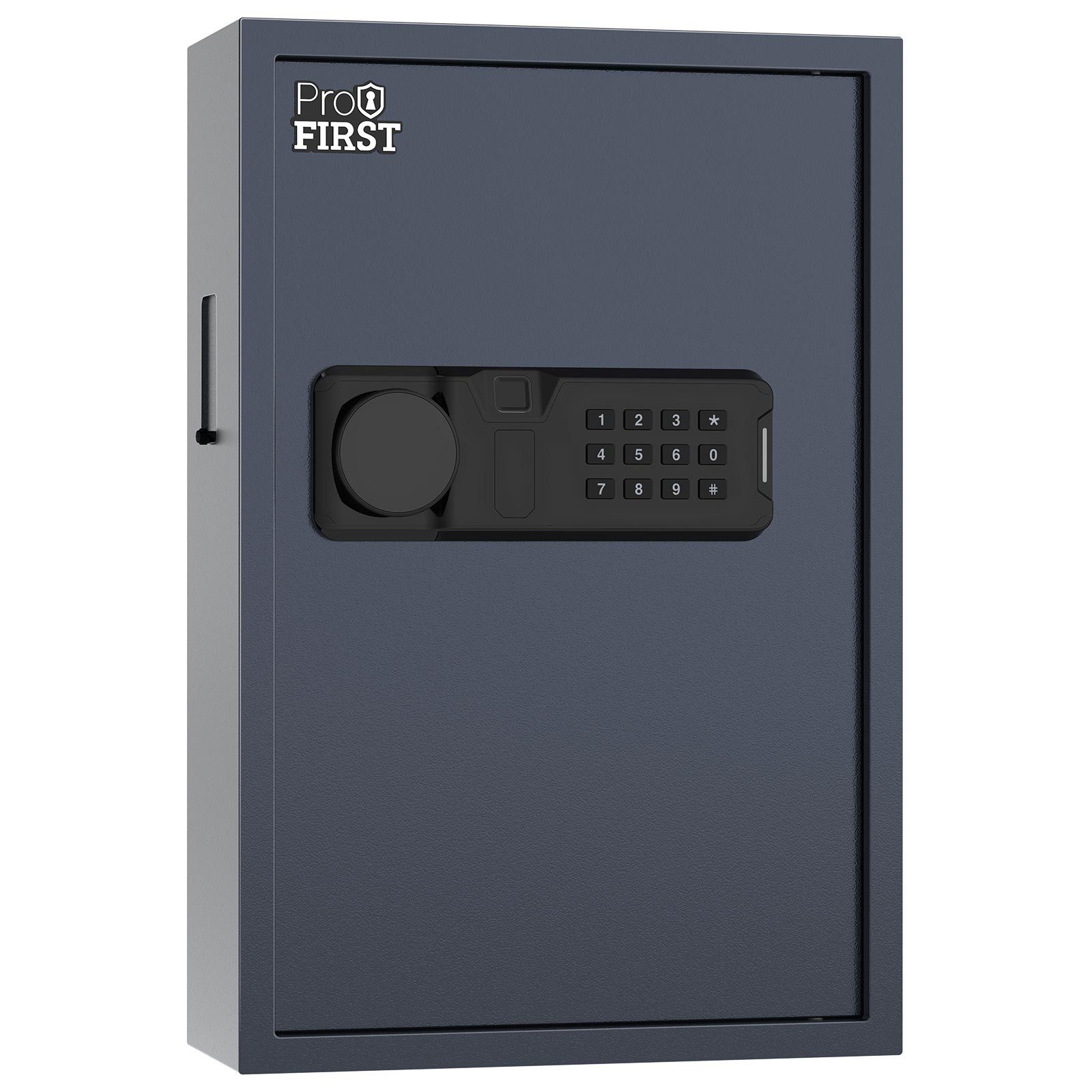 Profirst Schlüsseltresor LockGuard 50 Fingerprintschloss anthrazit