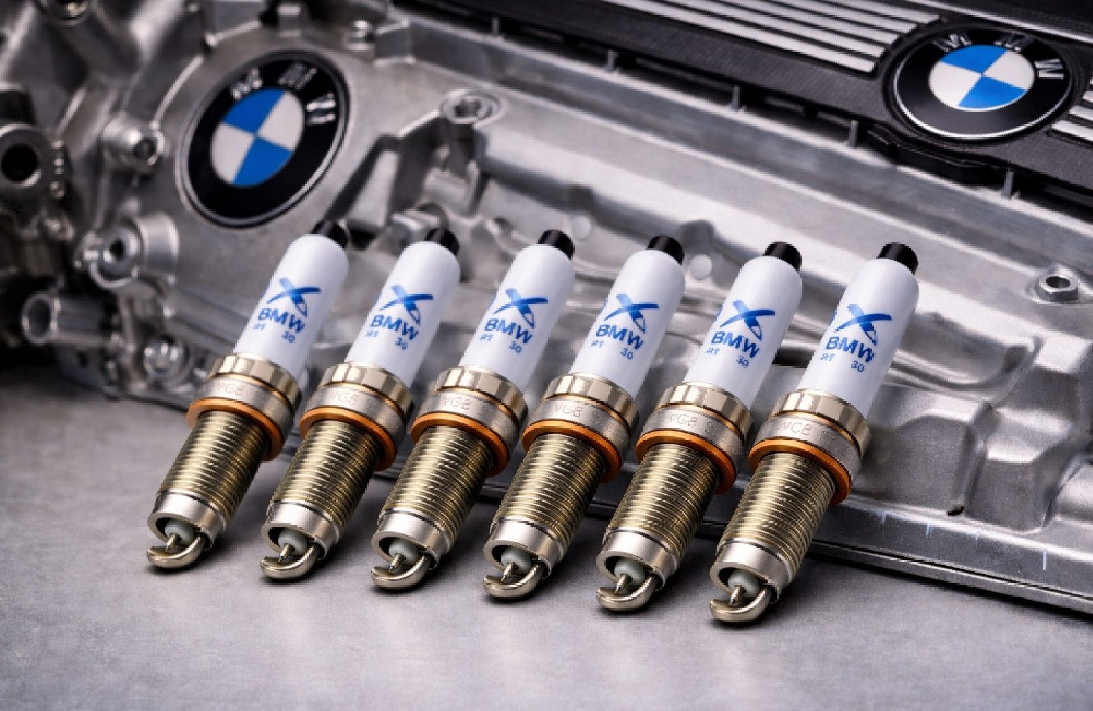 BMW Zündkerze 6x BMW Zündkerze E36 E46 E34 E39 E60 E61 X3 X5 M50 M52 M54 12120037607, (6-St)