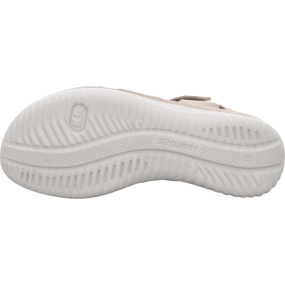 Sandalette Velours Schuhe, - 045742 Hartjes Hartjes Sandalette beige Breeze