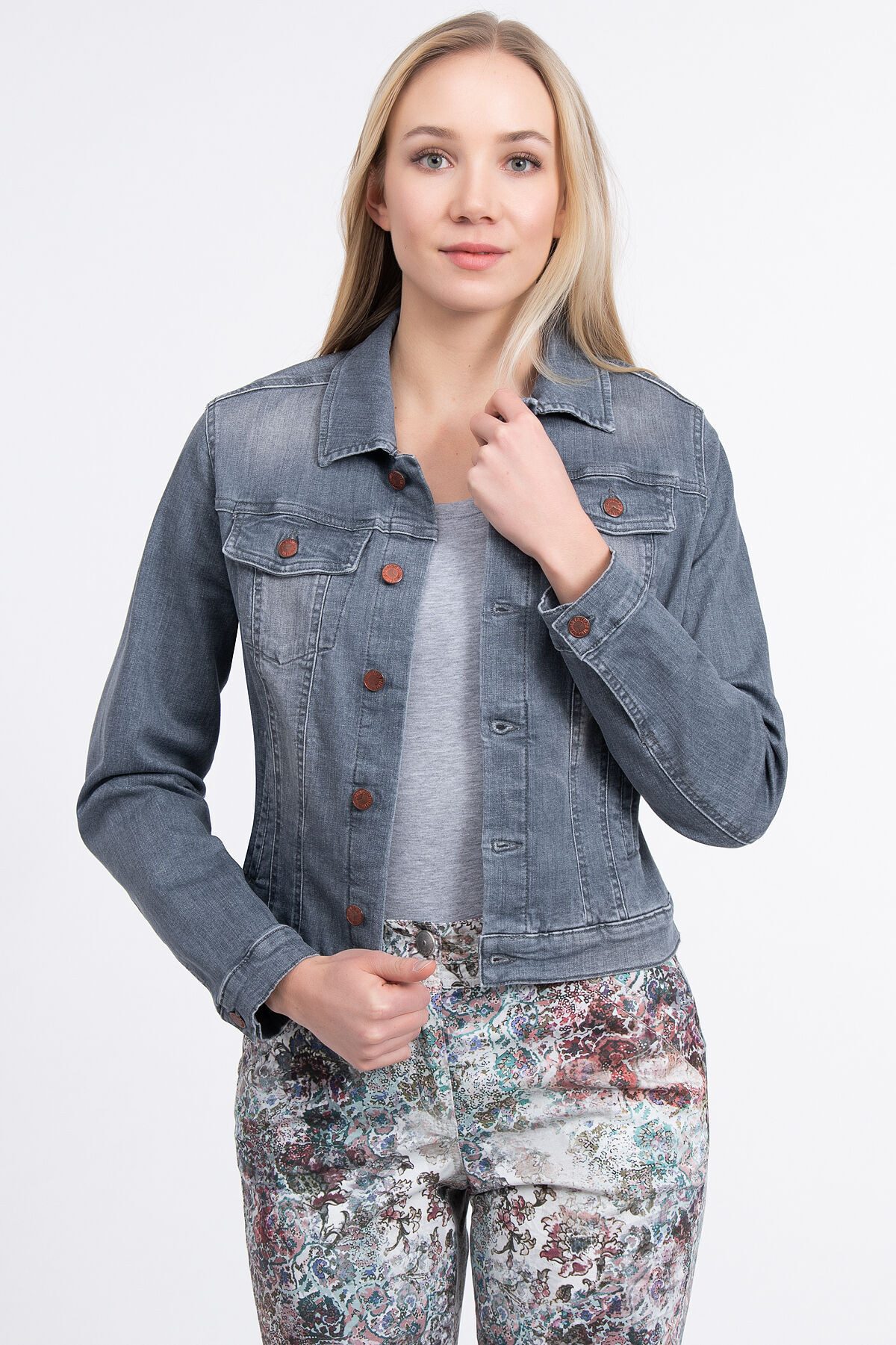 Jeansjacke Chic
