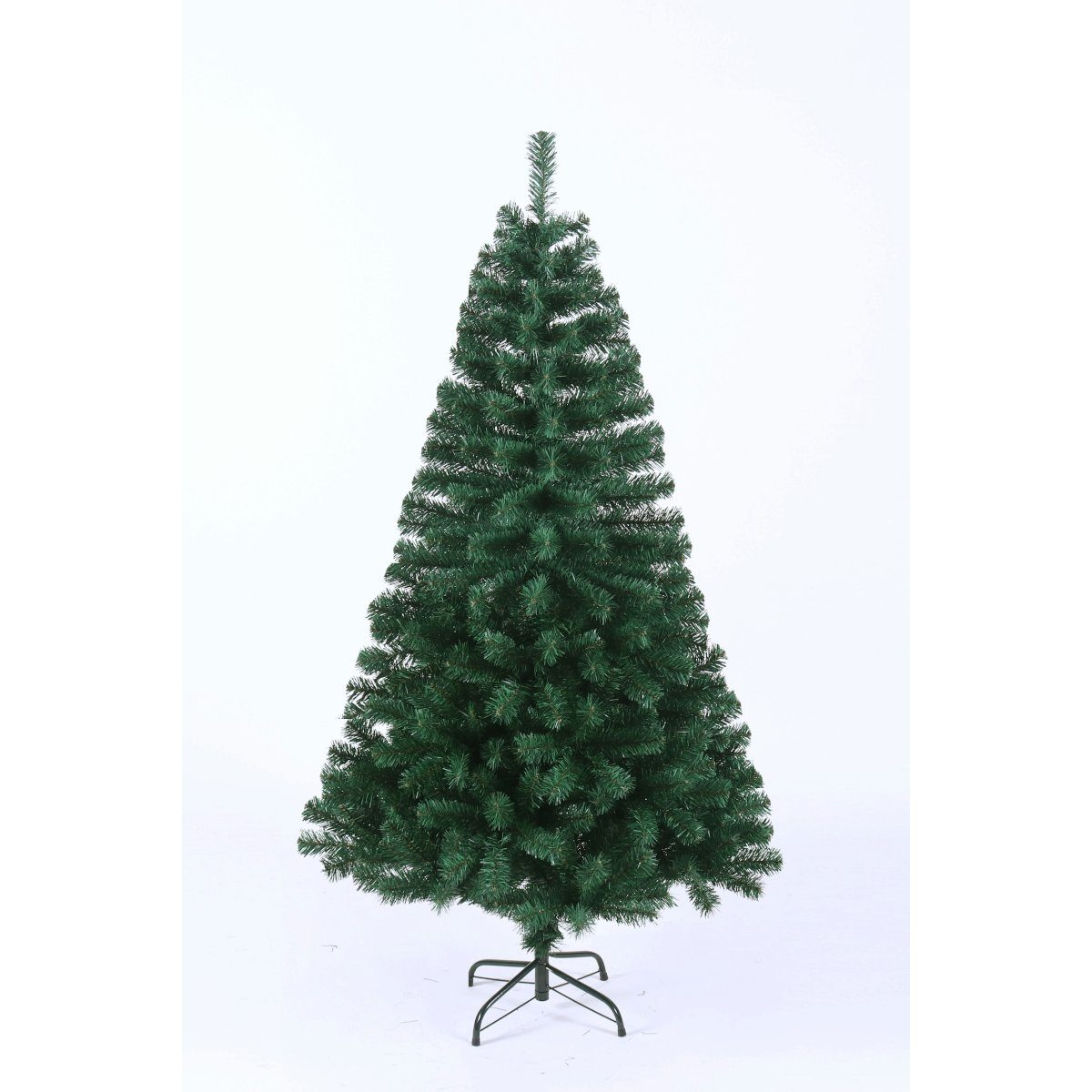 SVITA Künstlicher Weihnachtsbaum Weihnachtsbaum, Nordmanntanne, Natur, Deko, Christbaum, Kunstbaum, PVC, 150 cm