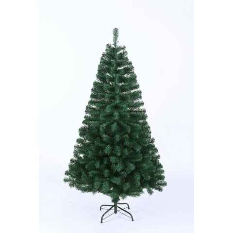 SVITA Künstlicher Weihnachtsbaum Weihnachtsbaum, Nordmanntanne, Natur, Deko, Christbaum, Kunstbaum, PVC, 150 cm