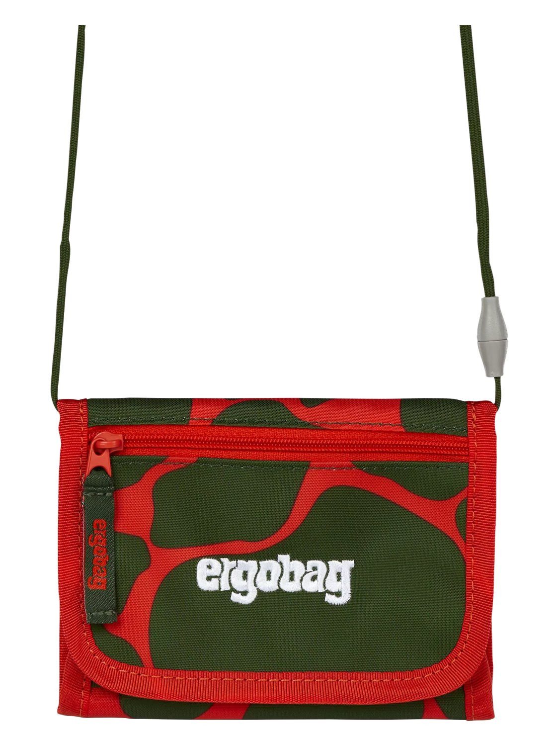 ergobag Geldbörse Brustbeutel (Portemonnaie), Schlaufe zum Umhängen
