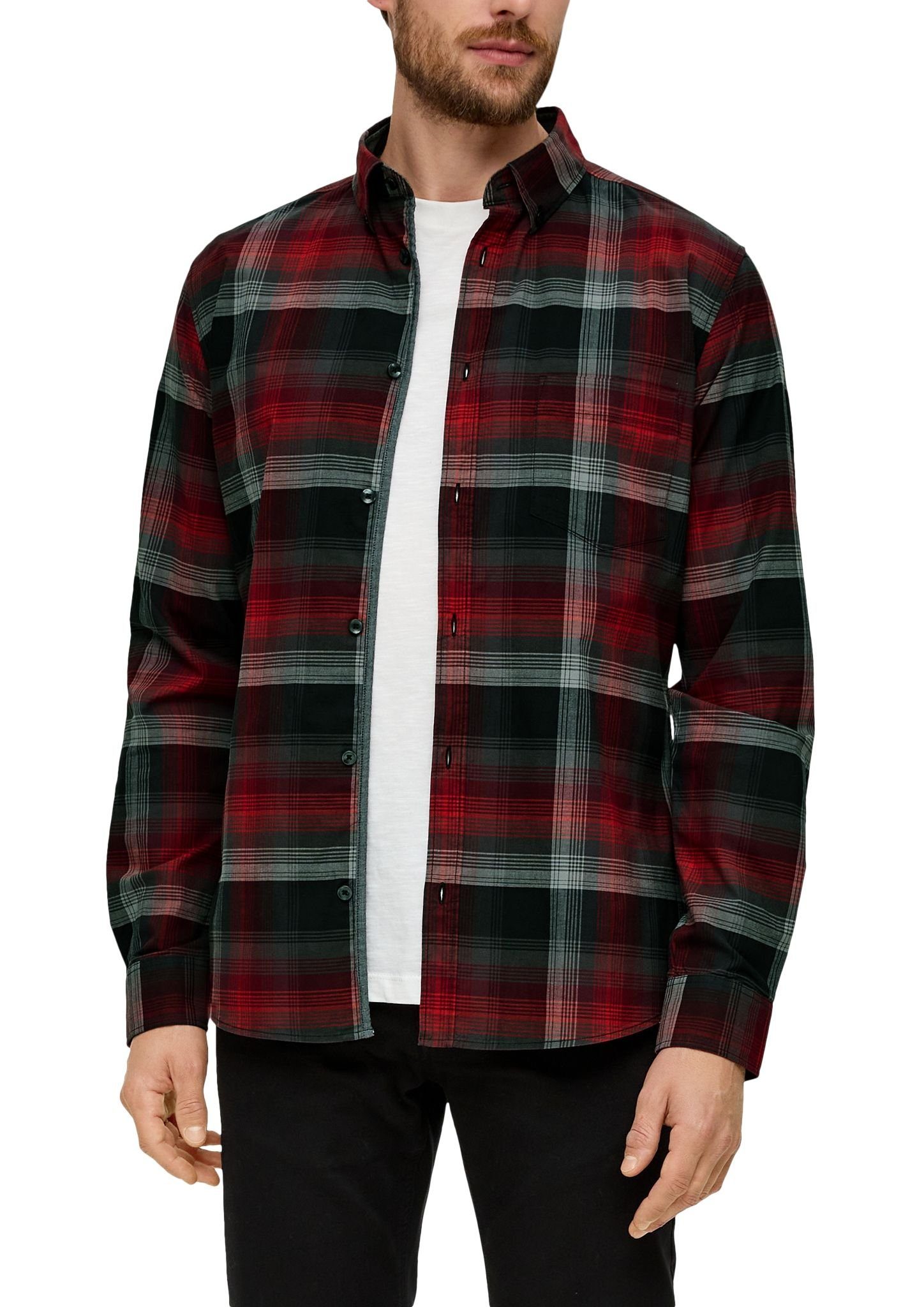 s.Oliver Langarmhemd