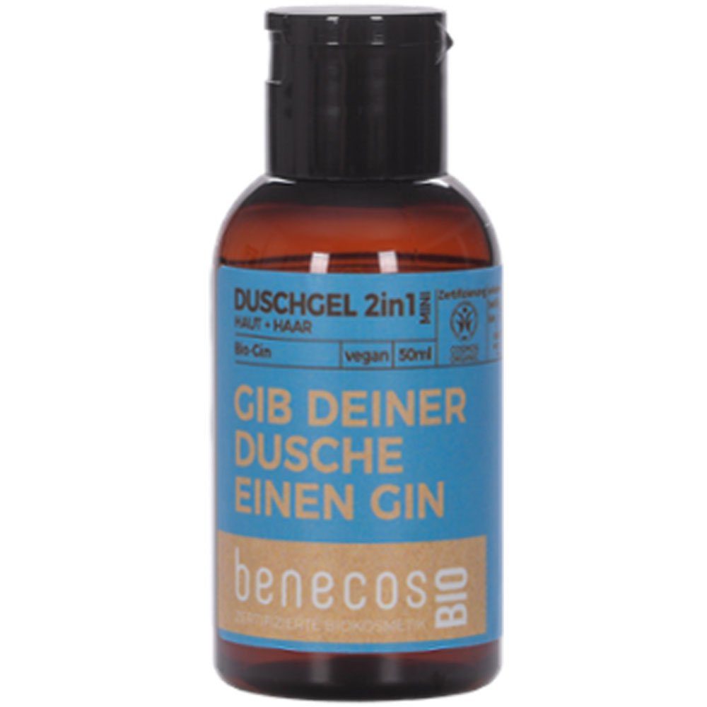 Benecos Duschgel in Gin, 50 ml