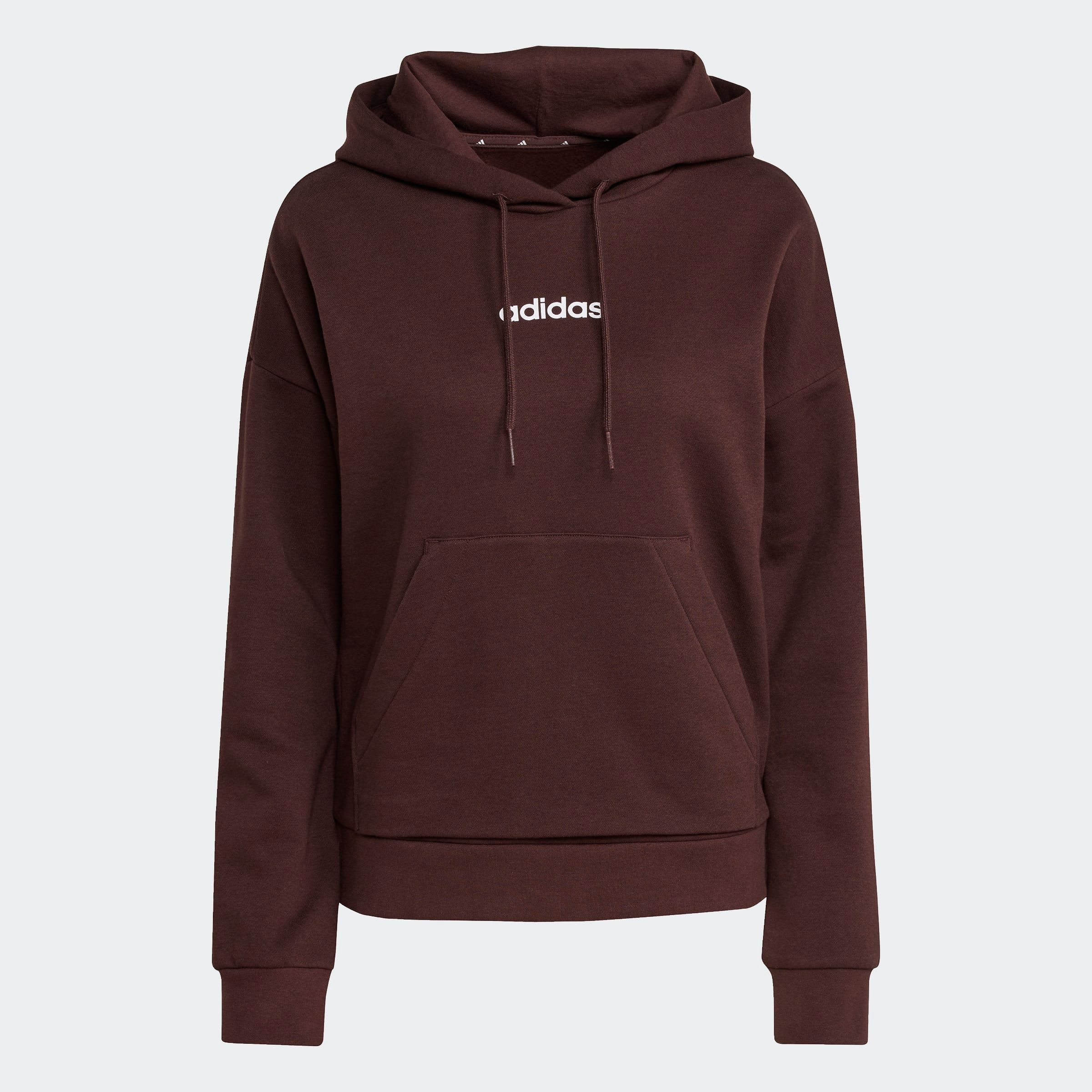 adidas Sportswear Kapuzensweatshirt ESSENTIALS LINEAR HOODIE für sportliche Aktivitäten und Alltag, lockere Passform