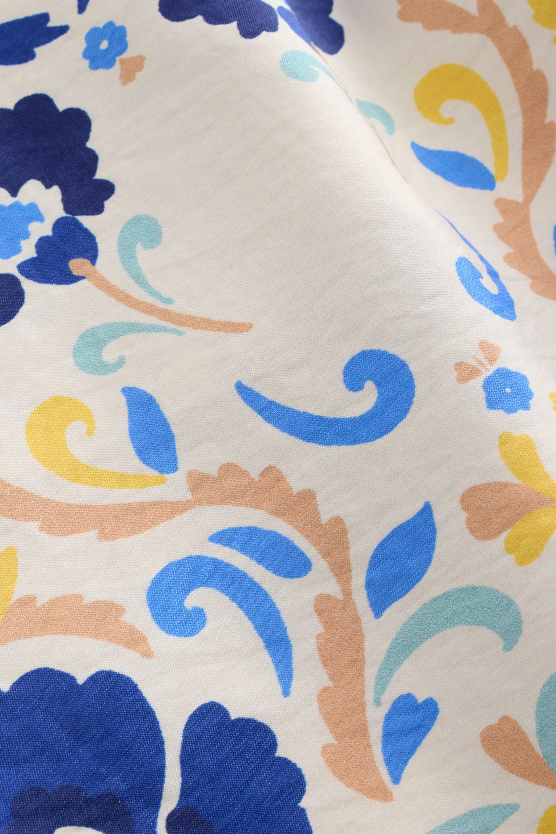LAURA ASHLEY Schlupfhose Laura Ashley Waxton Coord-Hose mit Print (1-tlg) – Bild 4 von 5